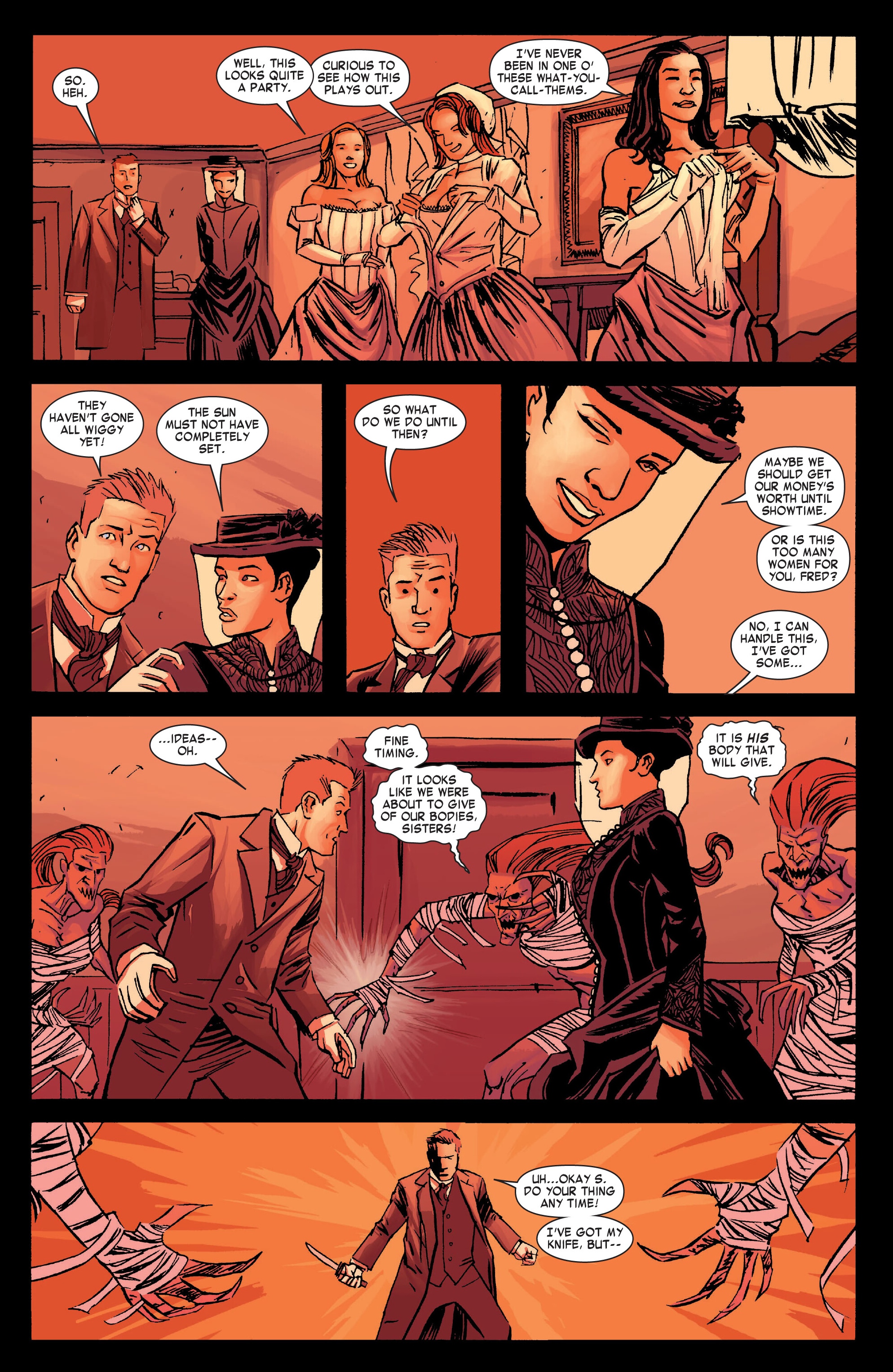Read online Thunderbolts: Uncaged Omnibus comic -  Issue # TPB (Part 7) - 22