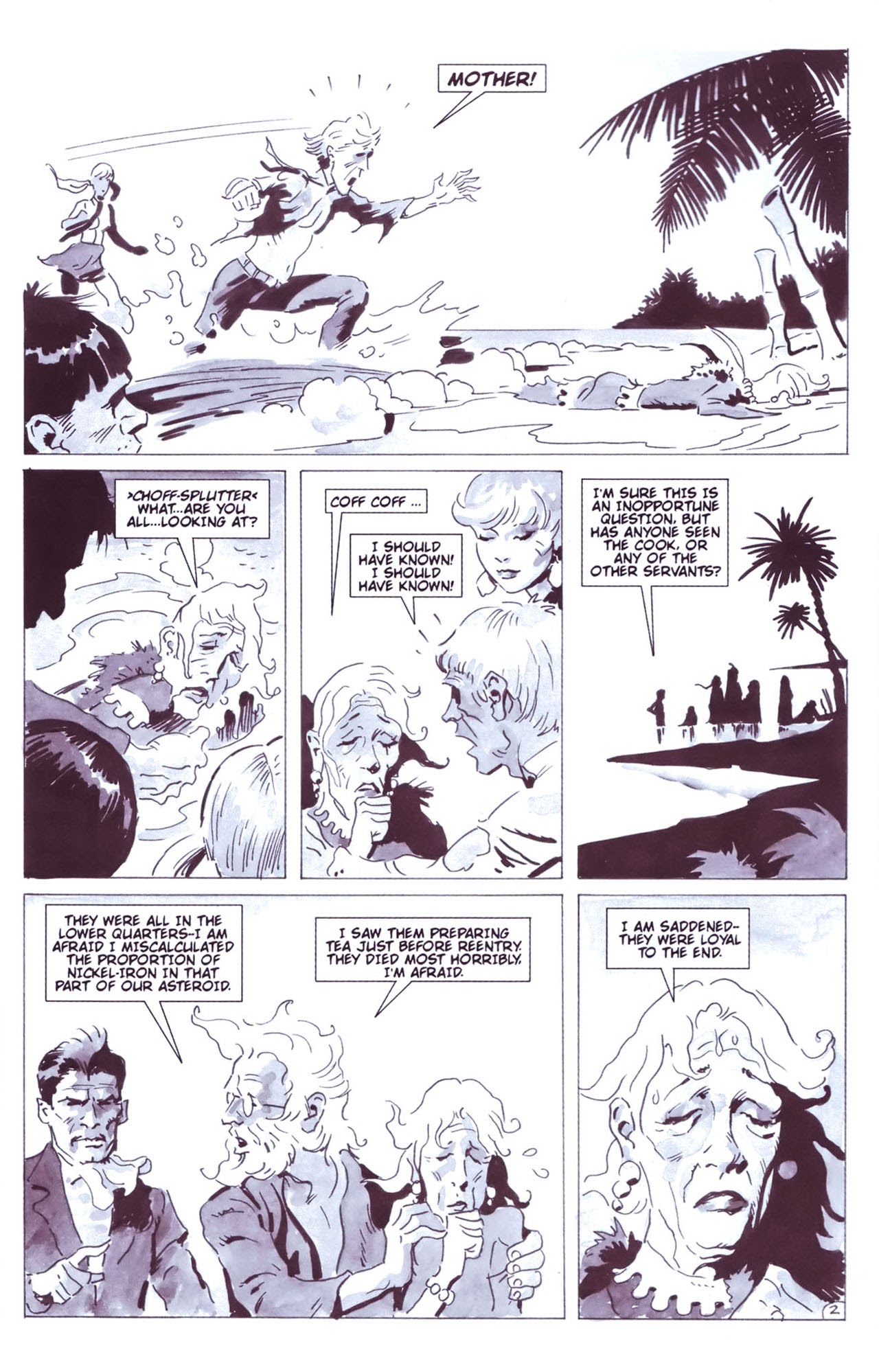 Read online Tigress Tales comic -  Issue #4 - 4