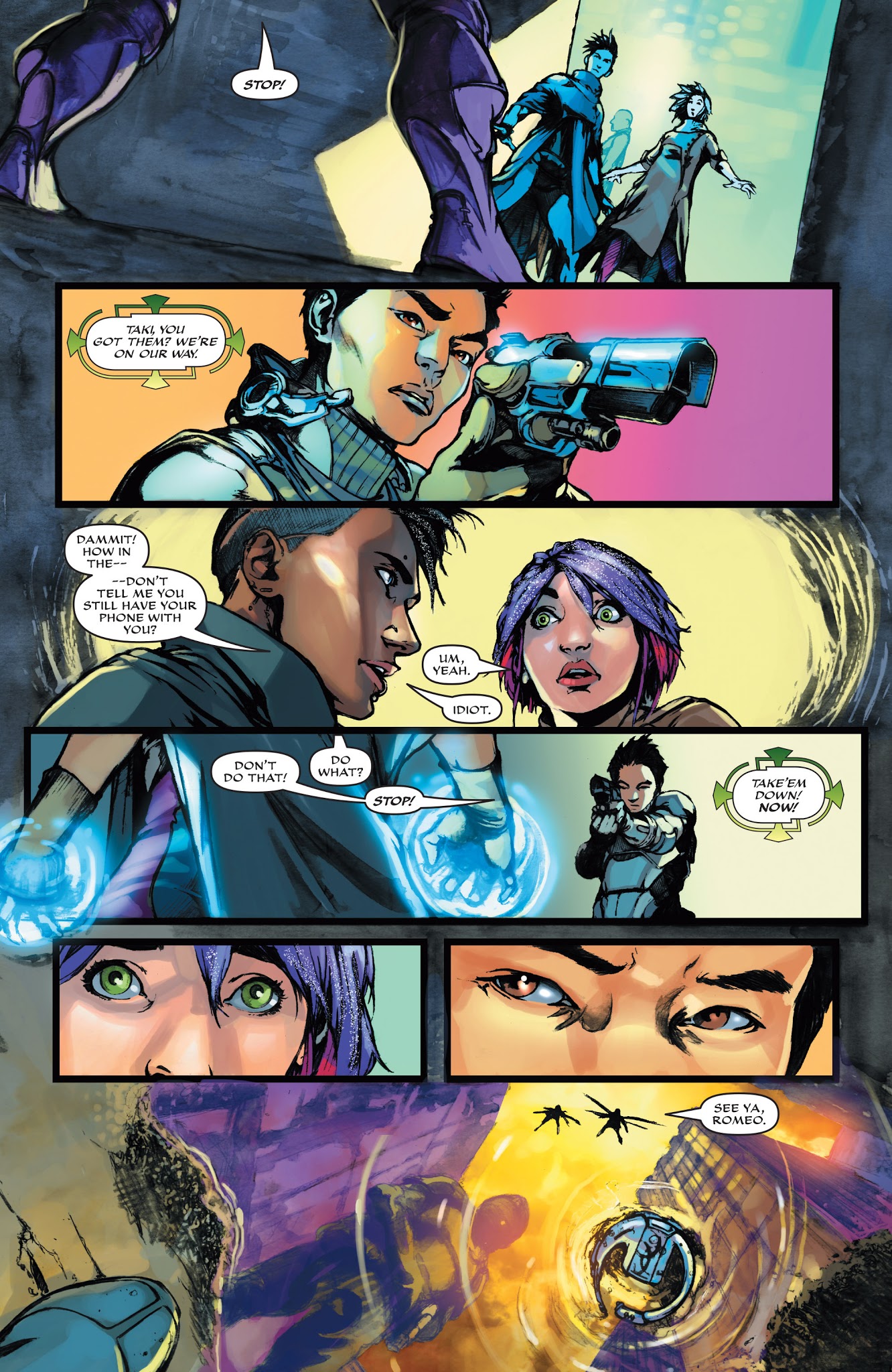 Read online Michael Turner's Eternal Soulfire comic -  Issue #2 - 16