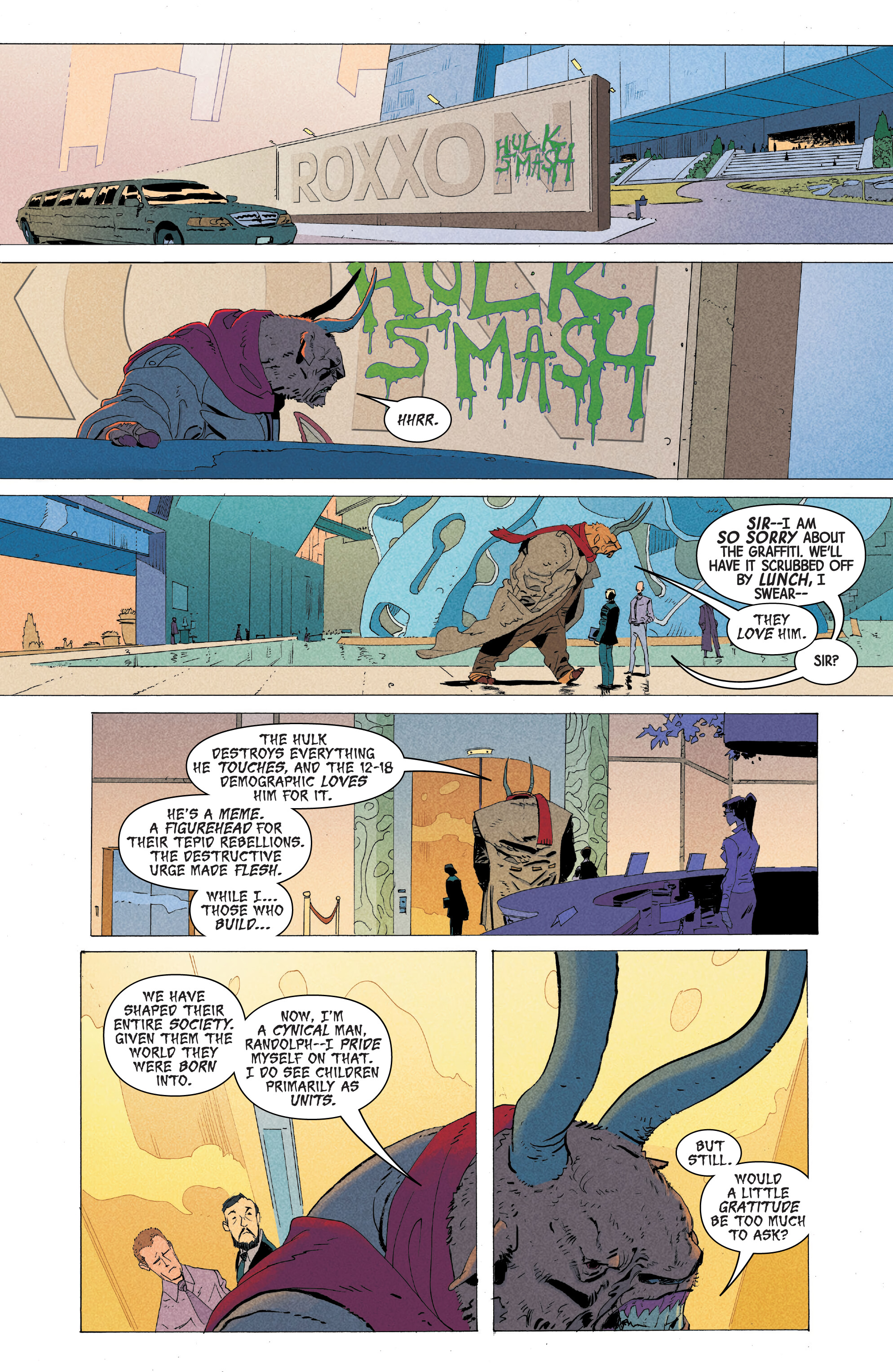 Read online Immortal Hulk Omnibus comic -  Issue # TPB (Part 7) - 88