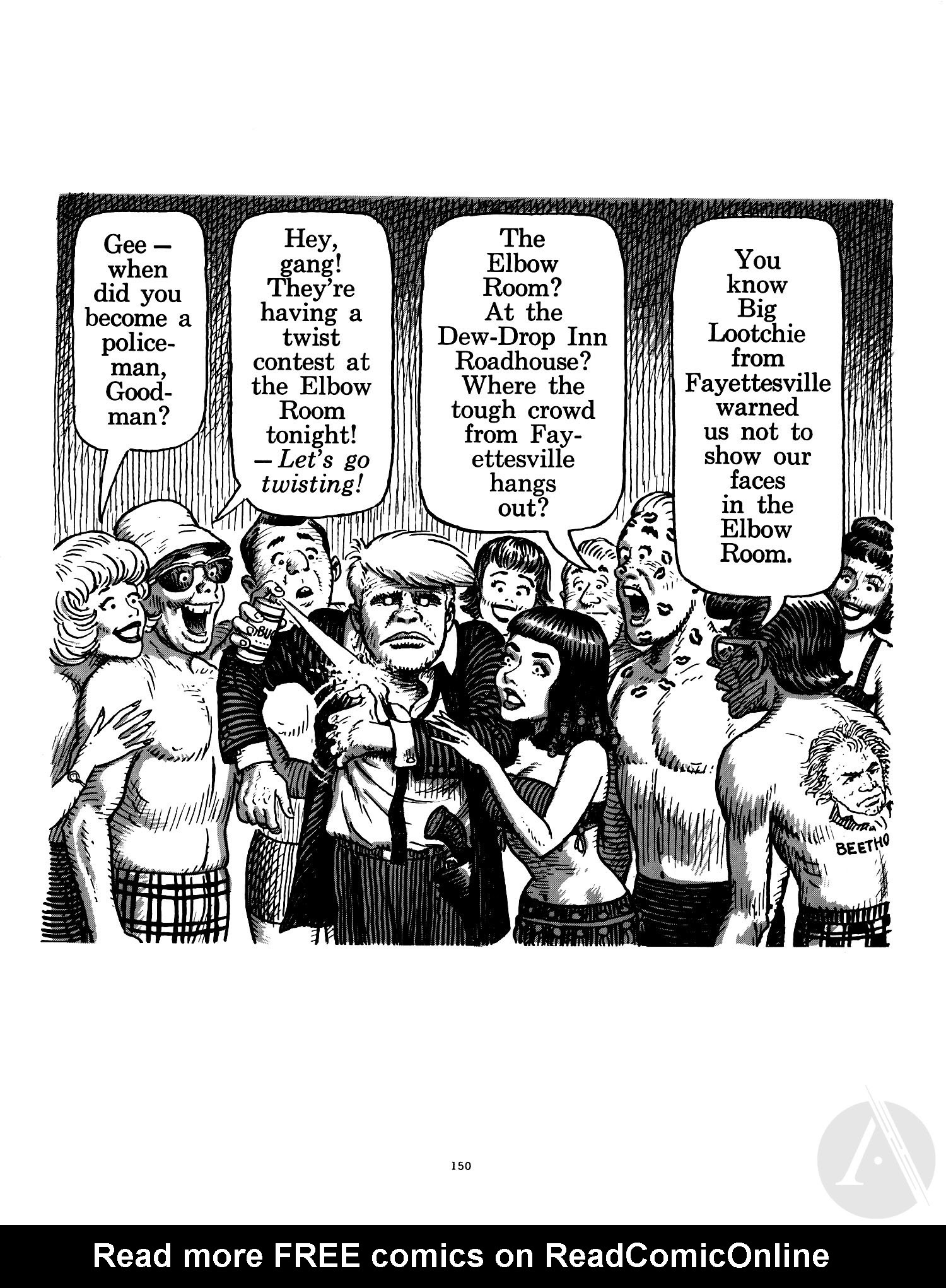 Read online Goodman Beaver comic -  Issue # TPB - 137