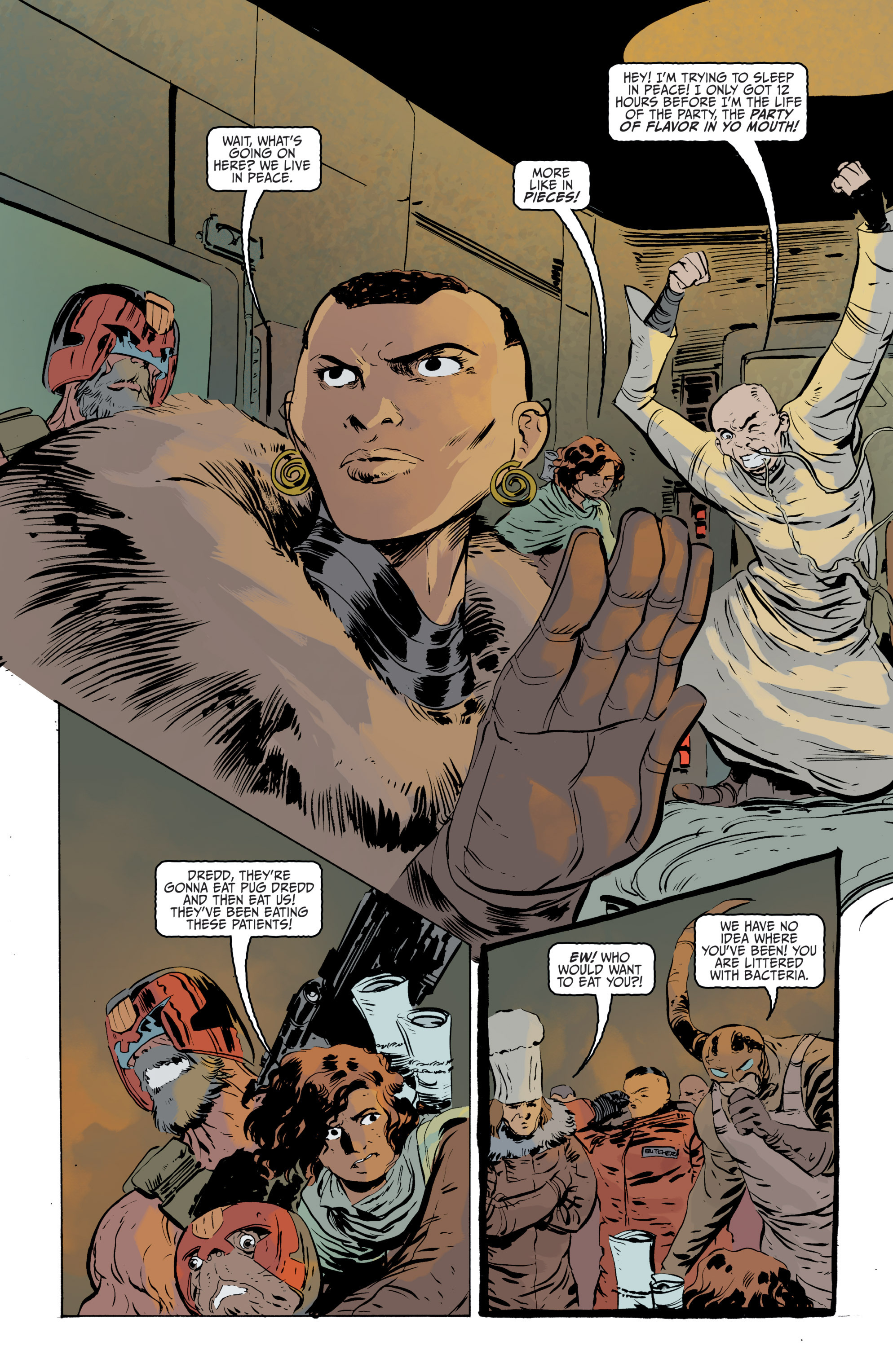 Read online Judge Dredd (2015) comic -  Issue #10 - 17