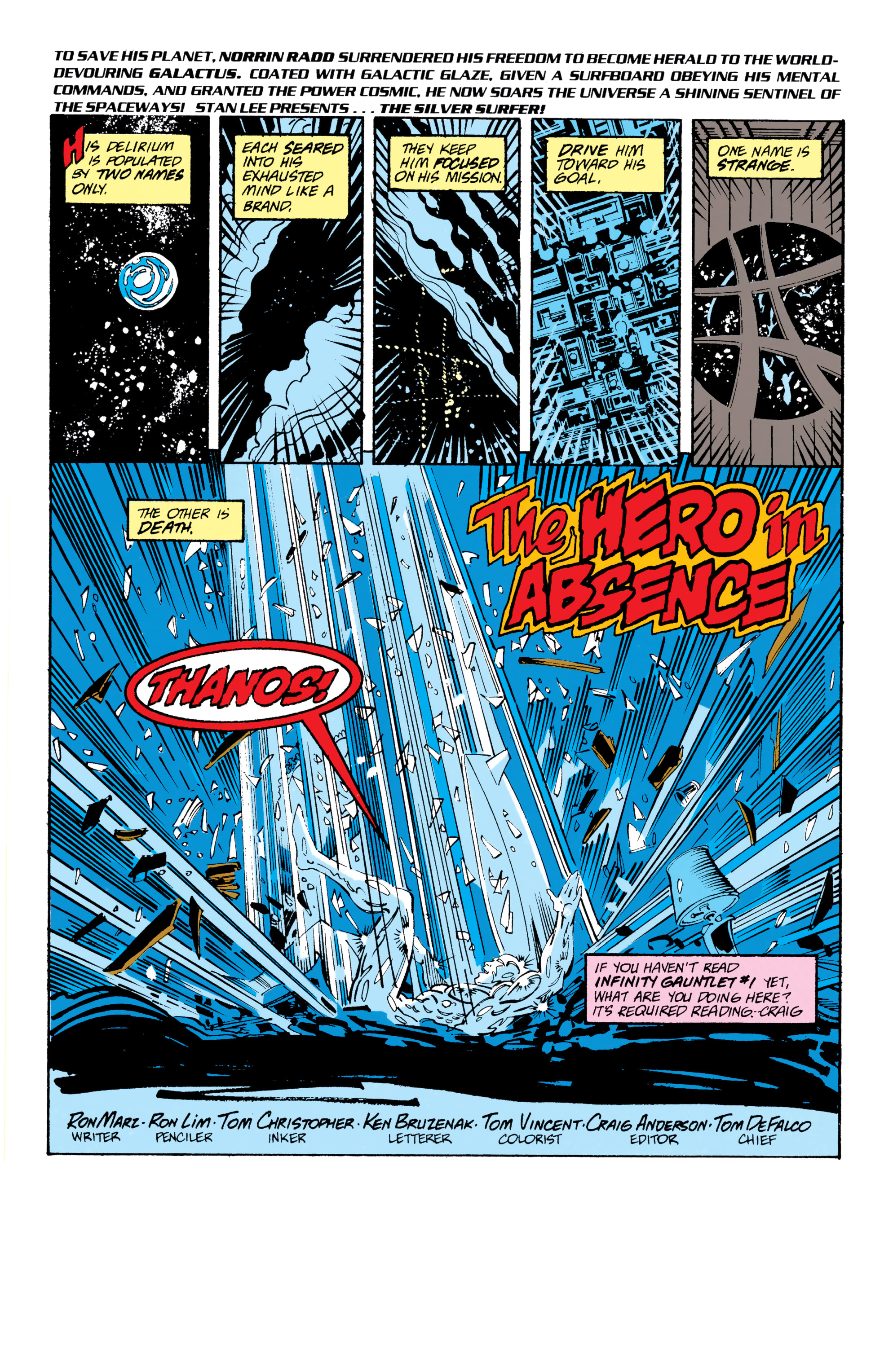 Read online Infinity Gauntlet Omnibus comic -  Issue # TPB (Part 9) - 37