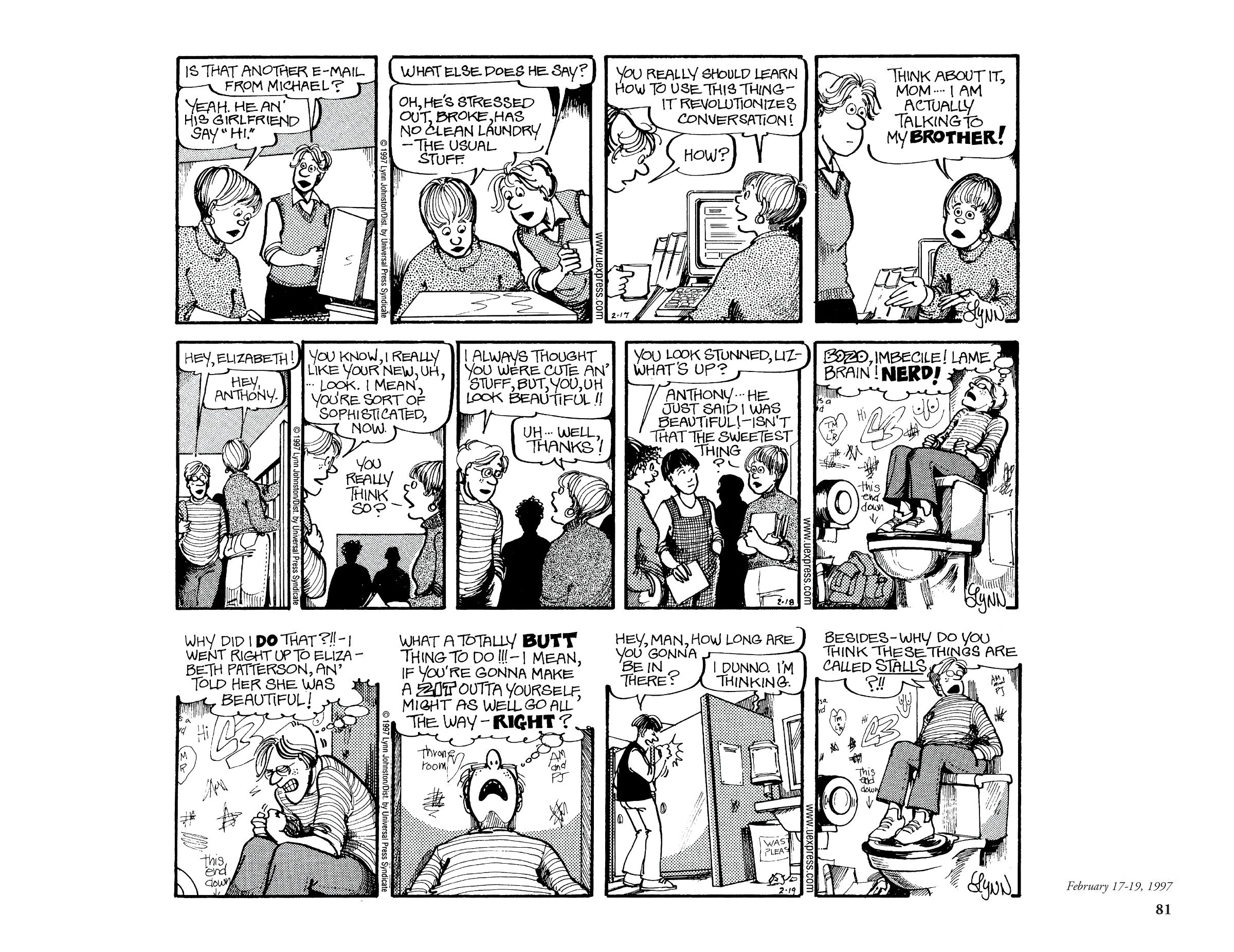 Read online For Better Or For Worse: The Complete Library comic -  Issue # TPB 6 (Part 1) - 82