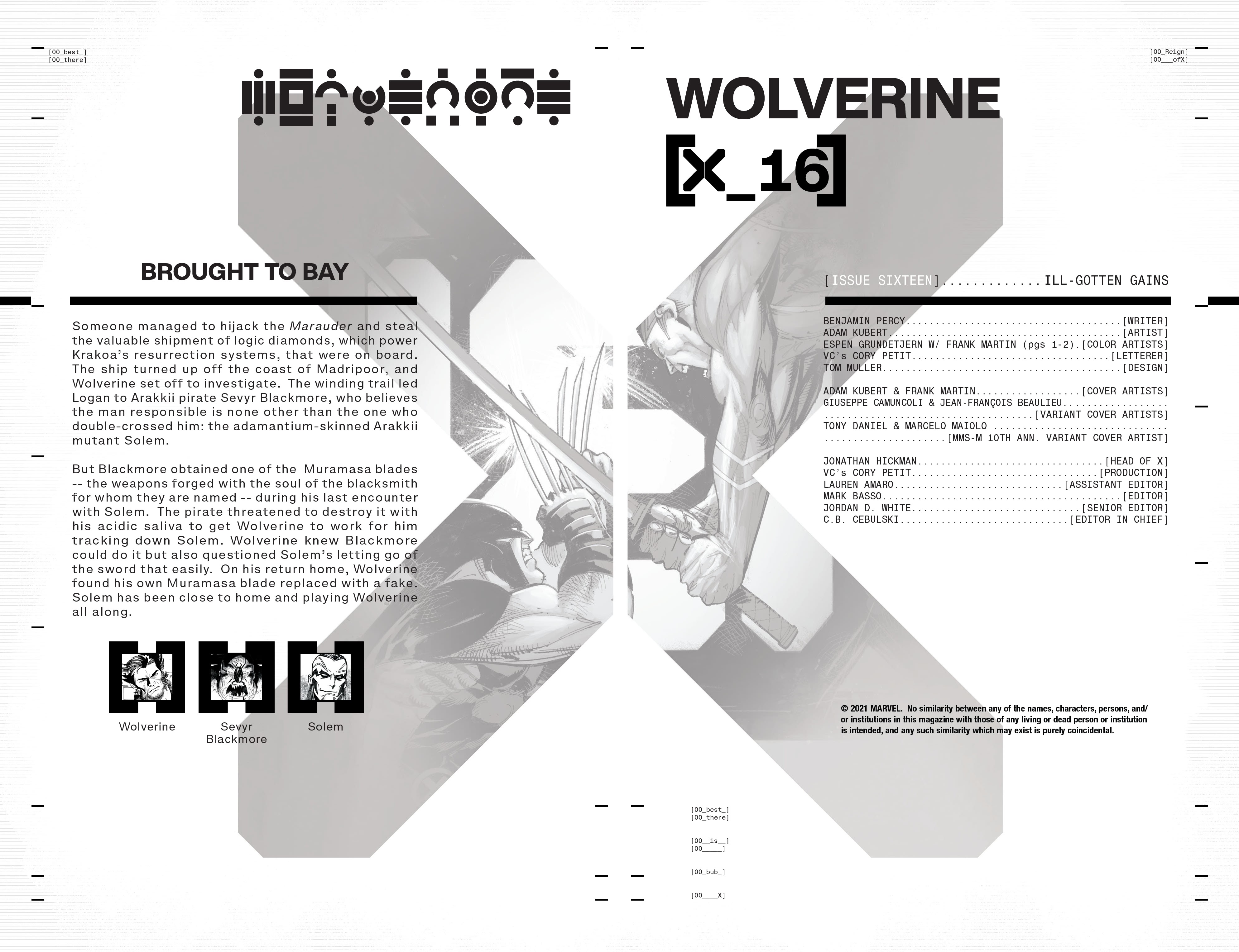 Read online Wolverine (2020) comic -  Issue #16 - 4