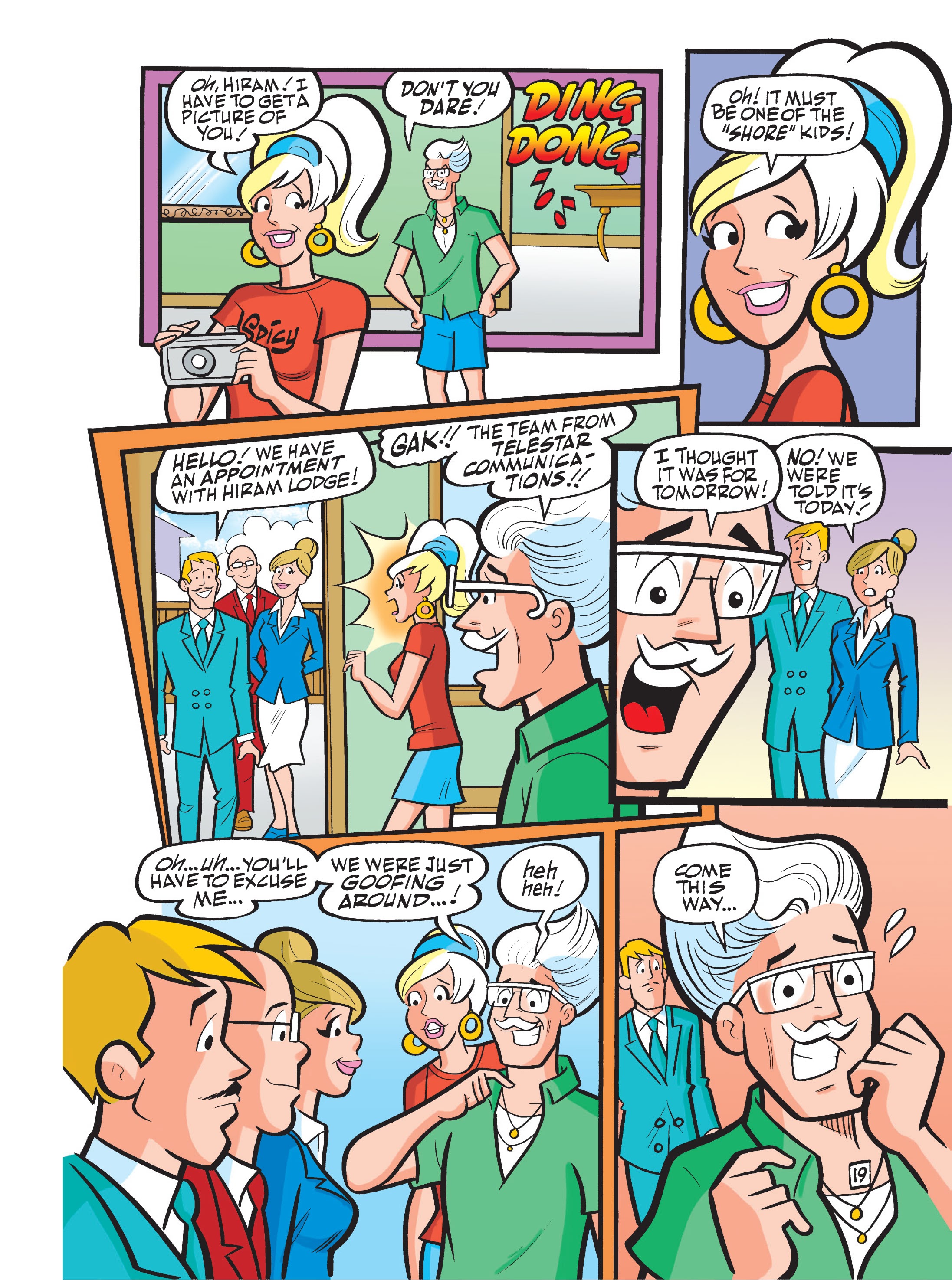 Read online World of Archie Double Digest comic -  Issue #110 - 109