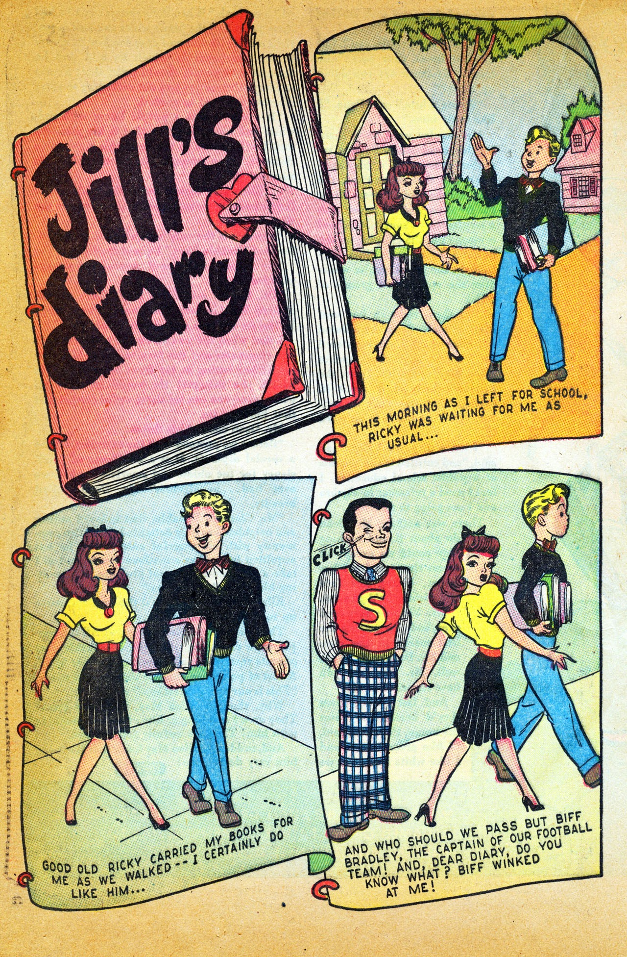Read online Junior Miss (1947) comic -  Issue #25 - 25