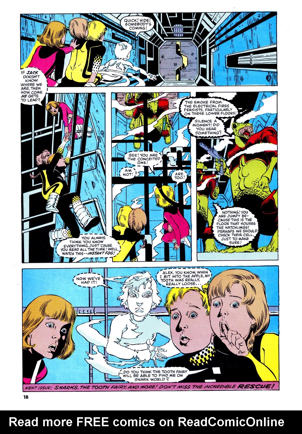 Read online Return of the Jedi comic -  Issue #80 - 18