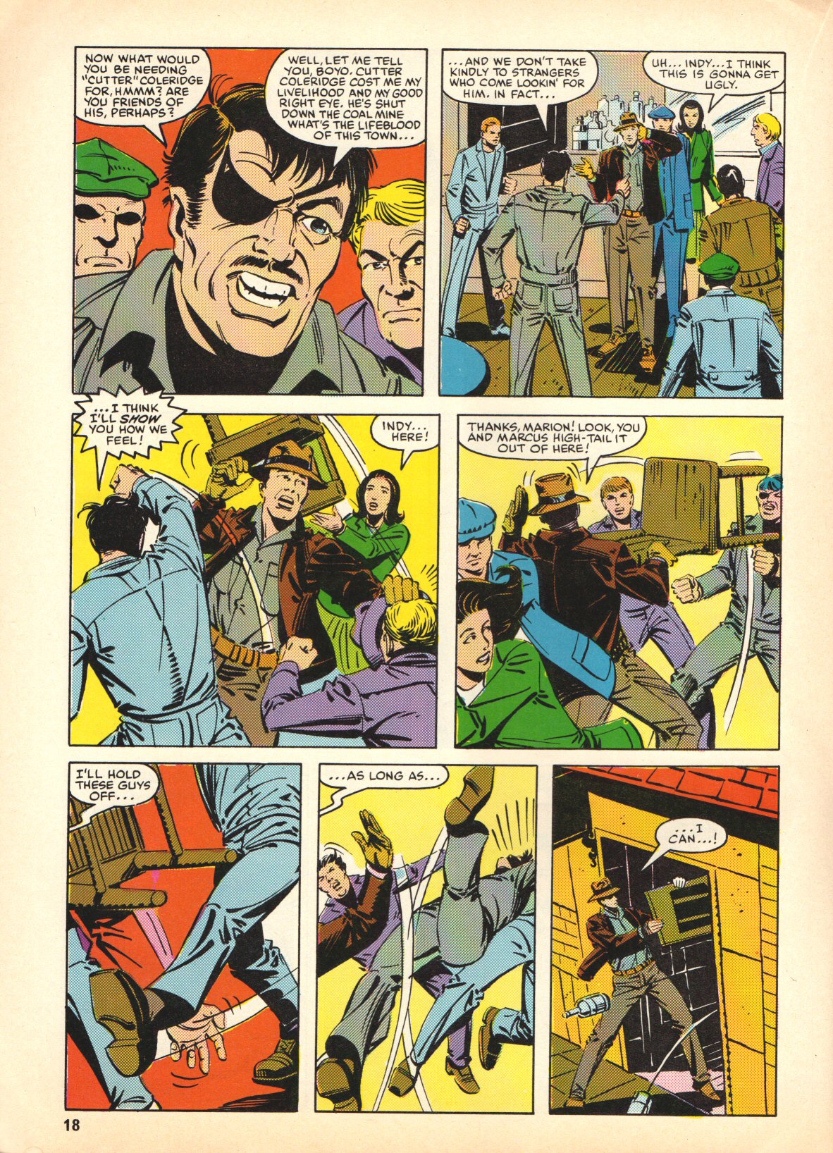 Read online Spidey Comic comic -  Issue #654 - 18