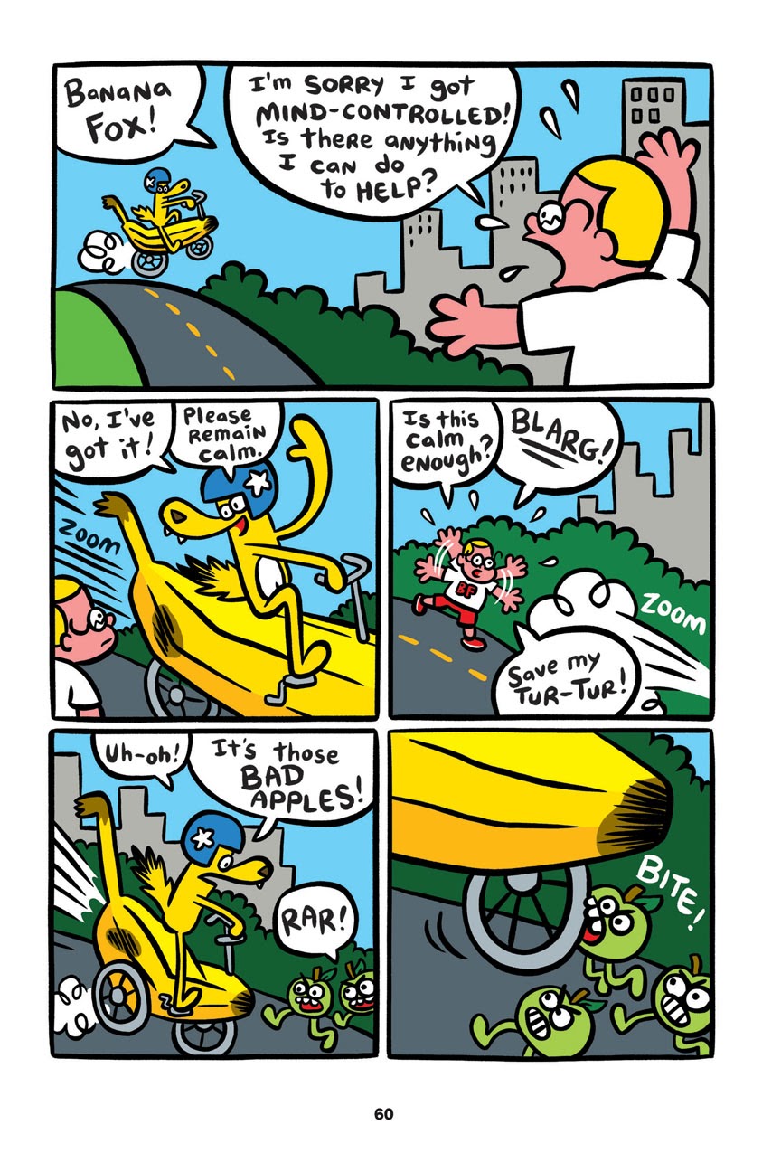 Read online Banana Fox comic -  Issue #1 - 66