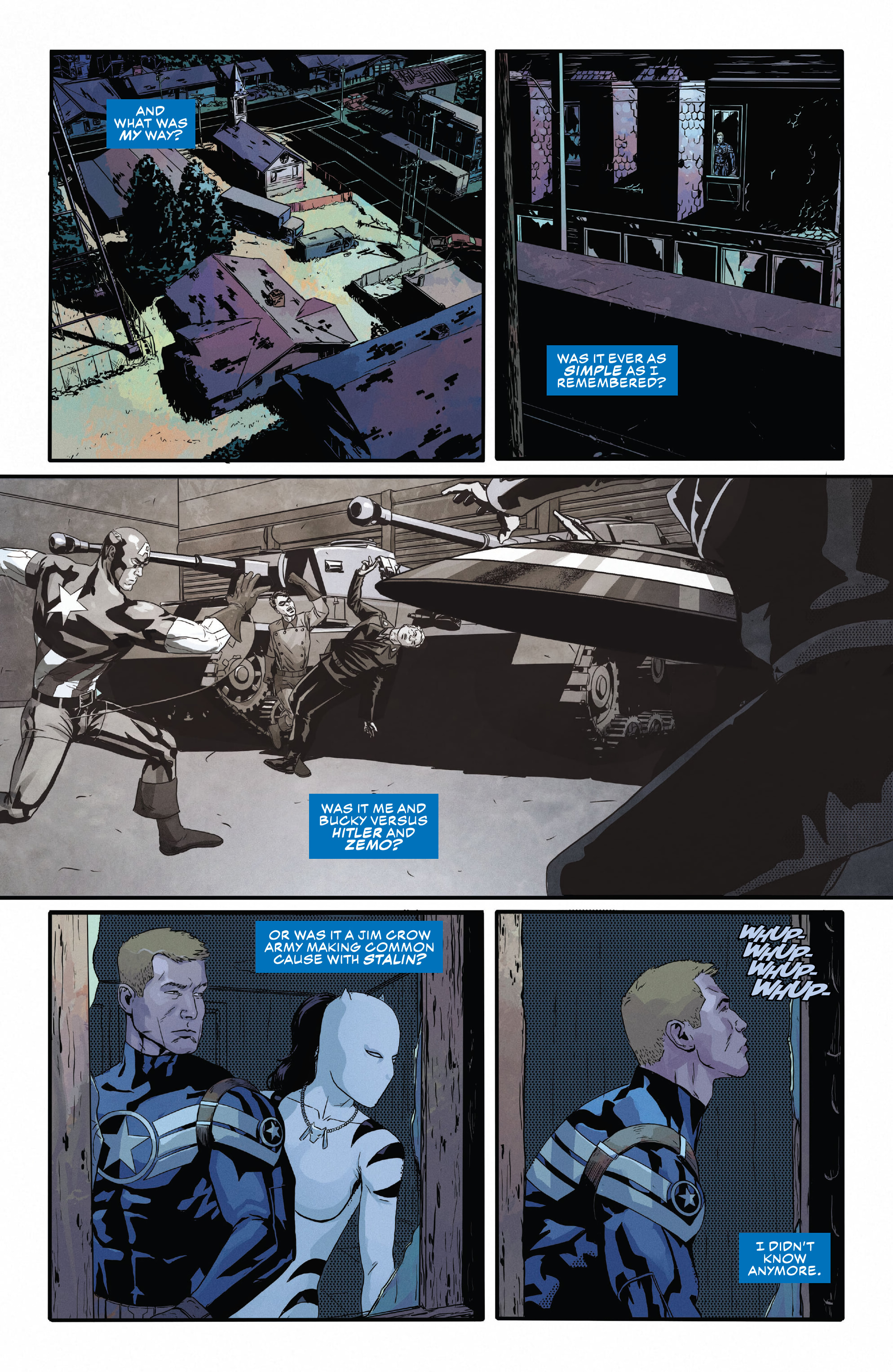 Read online Captain America by Ta-Nehisi Coates Omnibus comic -  Issue # TPB (Part 3) - 88