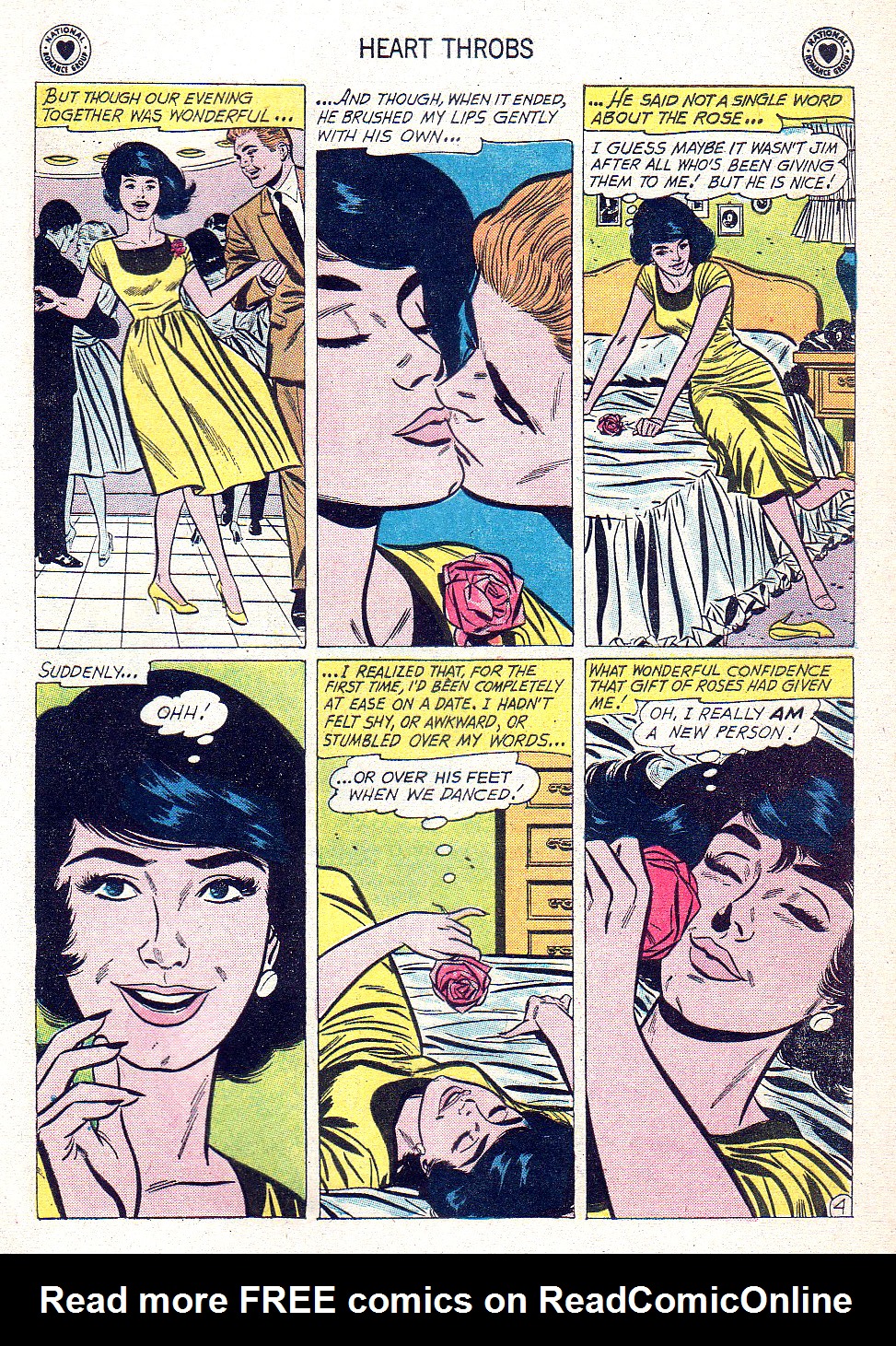 Read online Heart Throbs comic -  Issue #71 - 13