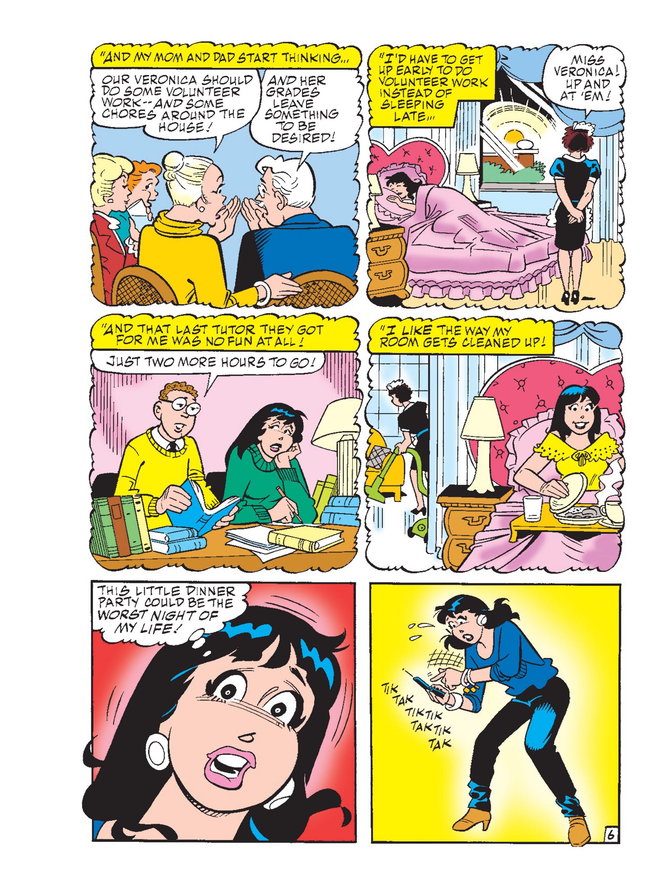 Read online World of Archie Double Digest comic -  Issue #85 - 40