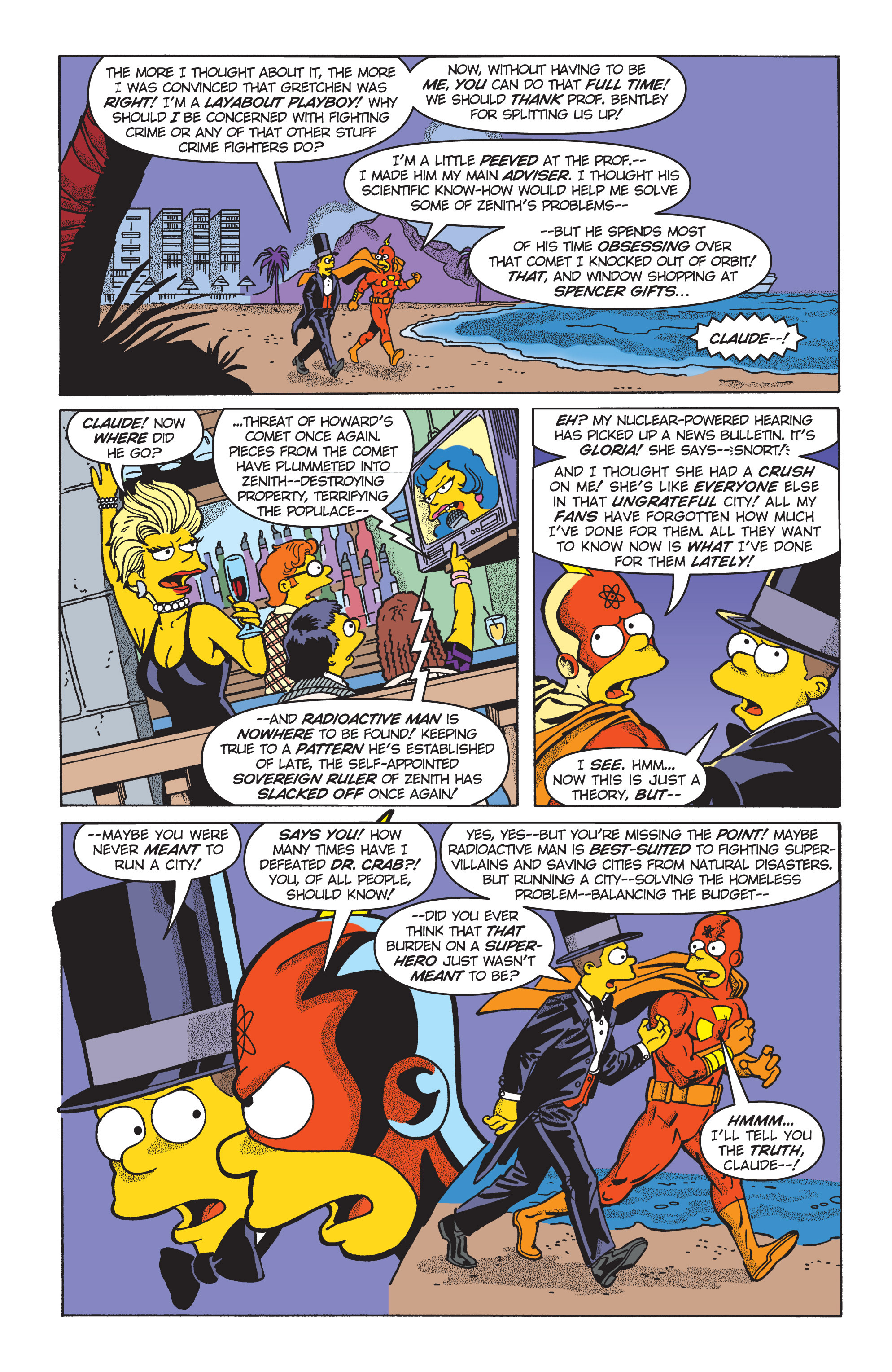 Read online Radioactive Man comic -  Issue #575 - 25