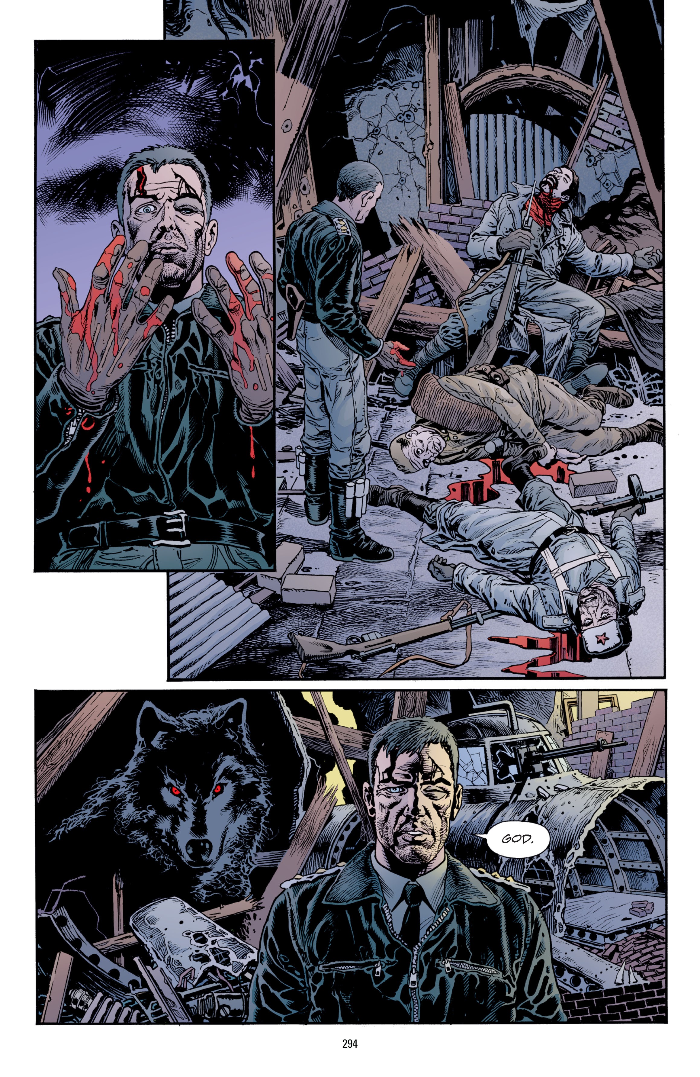 Read online DC Goes To War comic -  Issue # TPB (Part 3) - 91