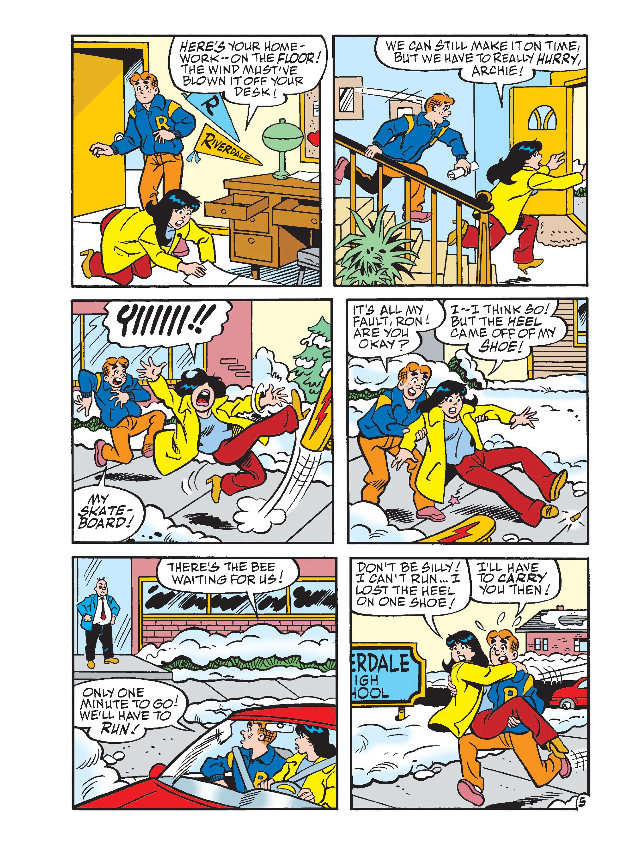 Read online World of Betty & Veronica Digest comic -  Issue #12 - 95
