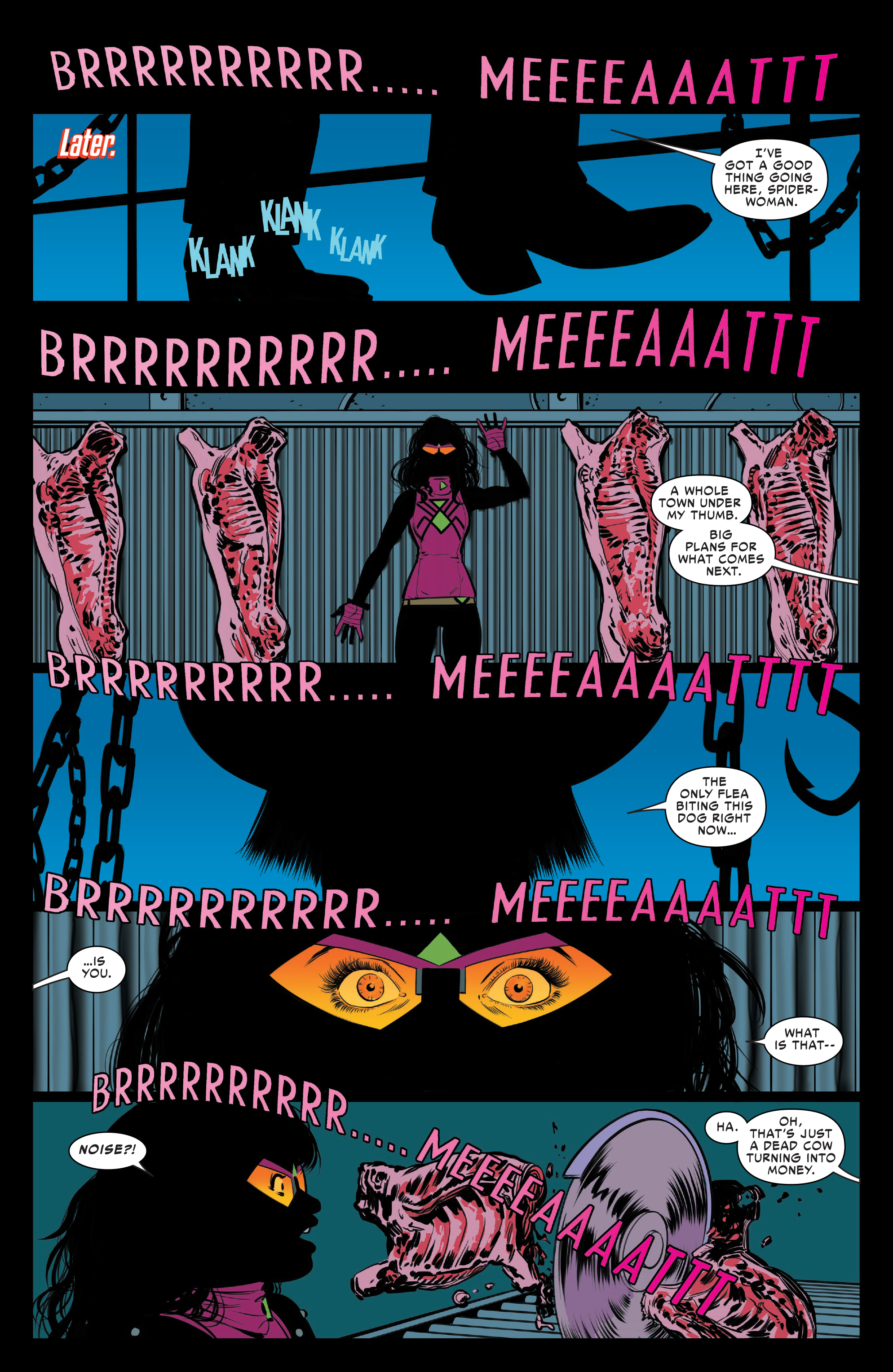 Read online Spider-Woman by Dennis Hopeless comic -  Issue # TPB (Part 2) - 85