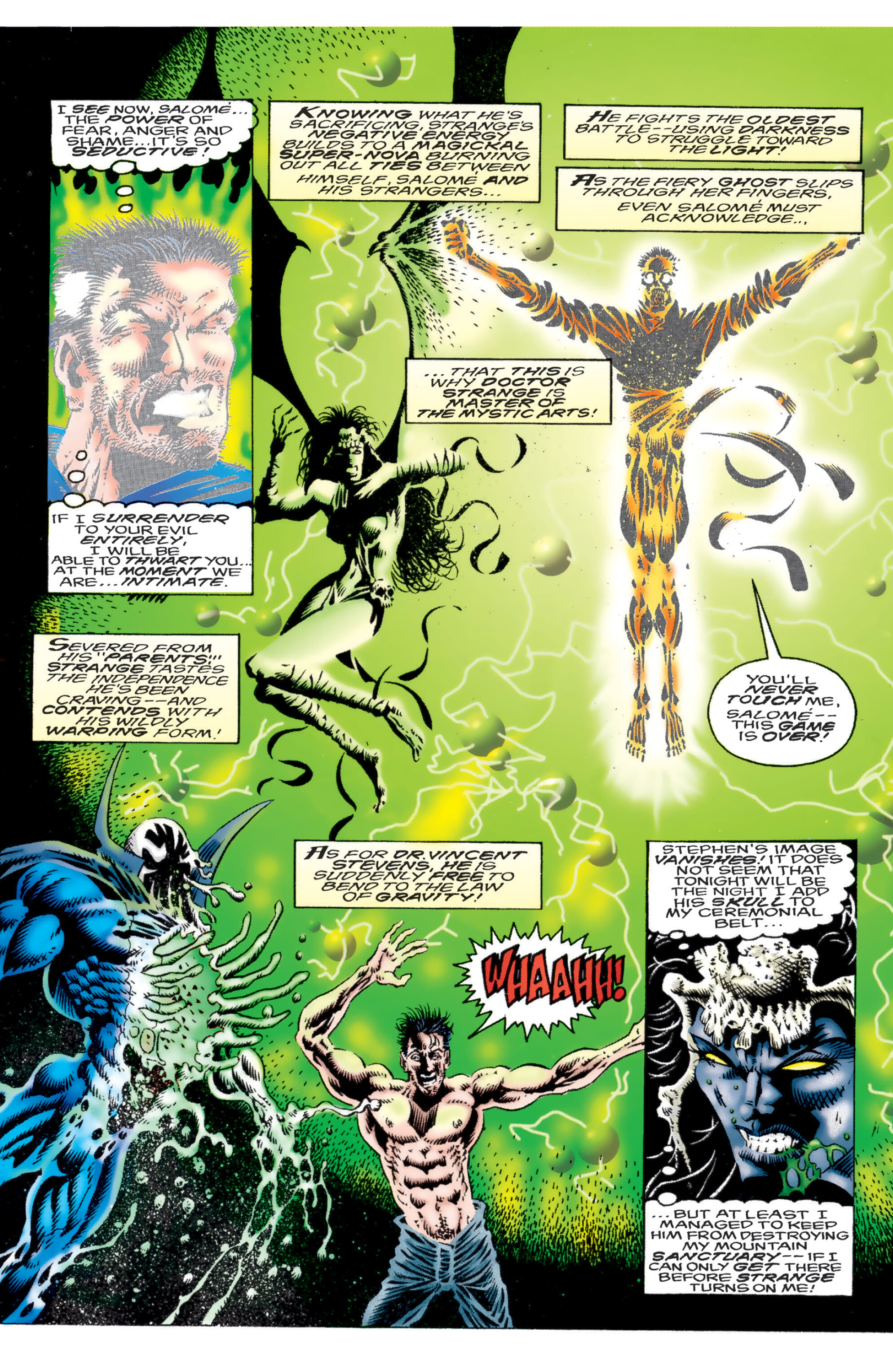 Read online Doctor Strange, Sorcerer Supreme Omnibus comic -  Issue # TPB 3 (Part 3) - 71