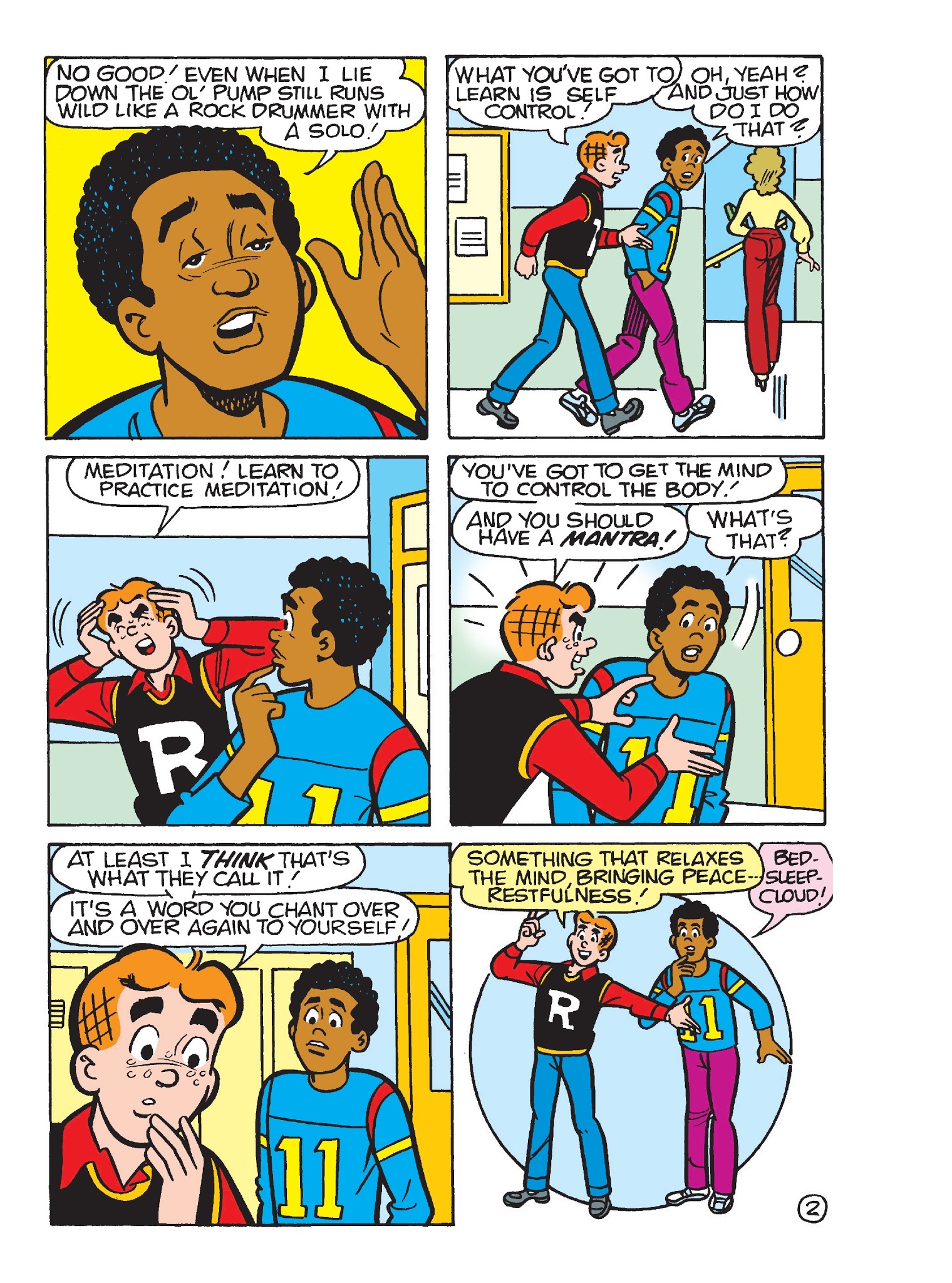 Read online Archie And Me Comics Digest comic -  Issue #3 - 13
