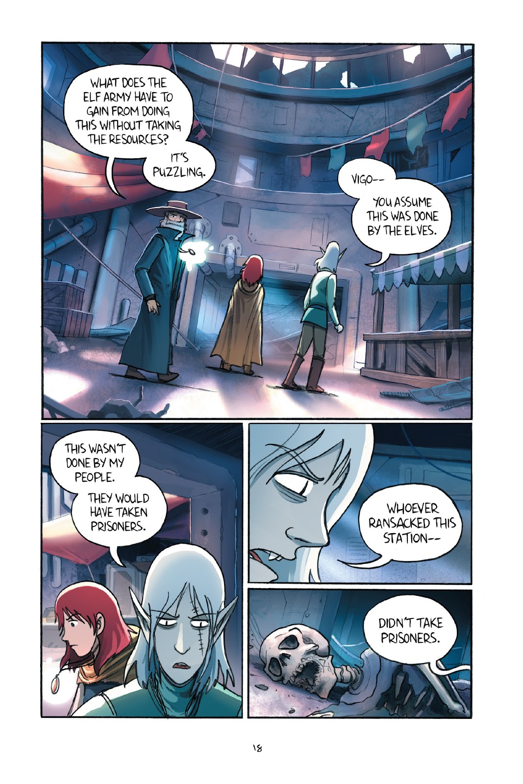 Amulet issue TPB 7 (Part 1) - Page 21