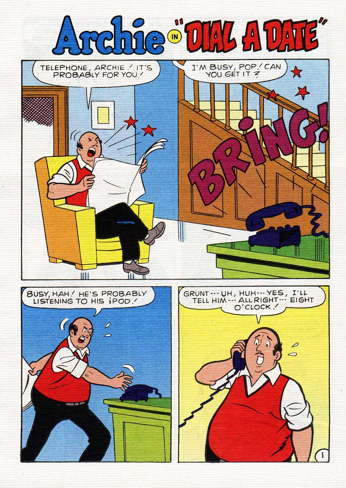 Read online Archie's Double Digest Magazine comic -  Issue #152 - 20
