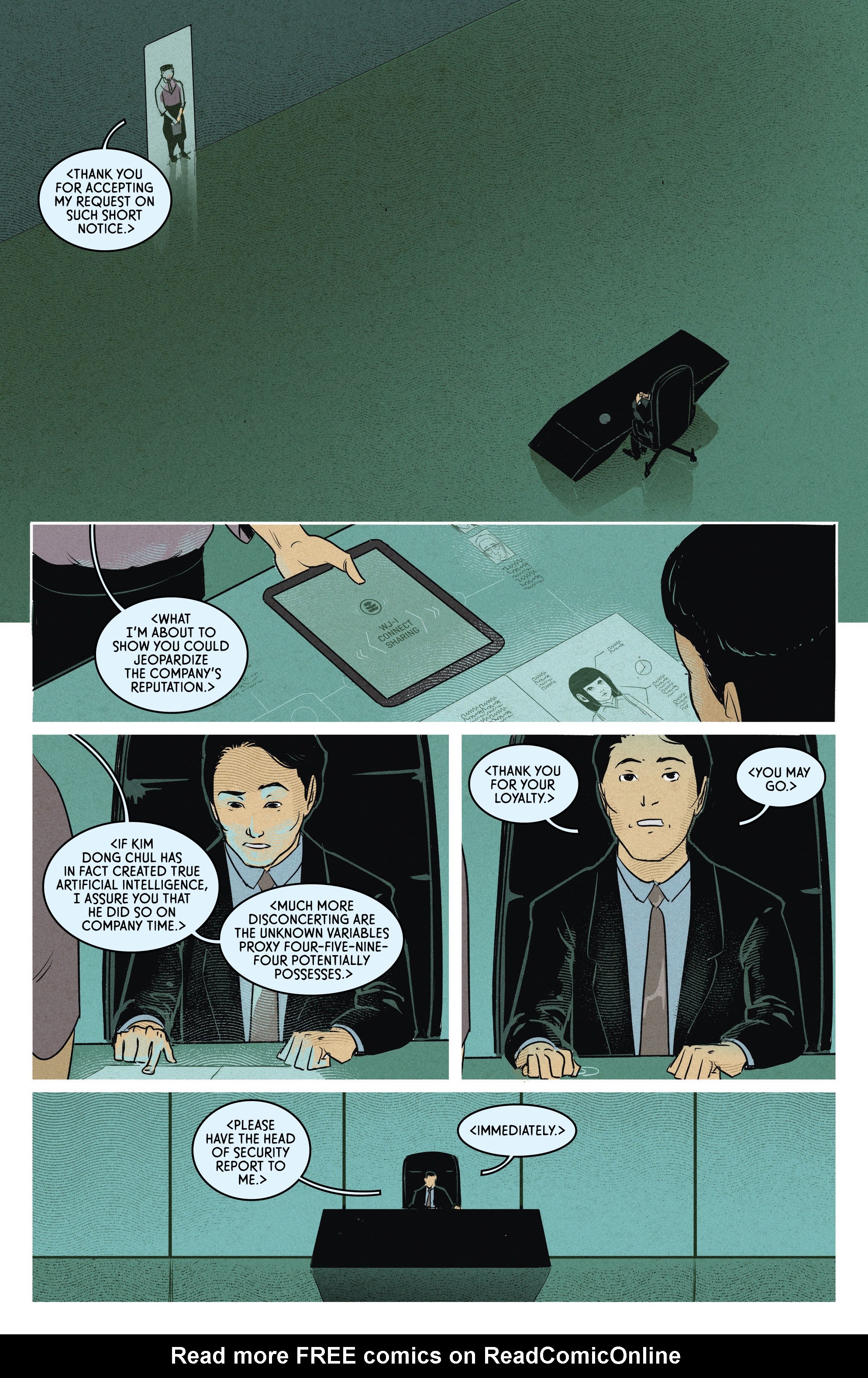 Read online Made in Korea comic -  Issue #5 - 11