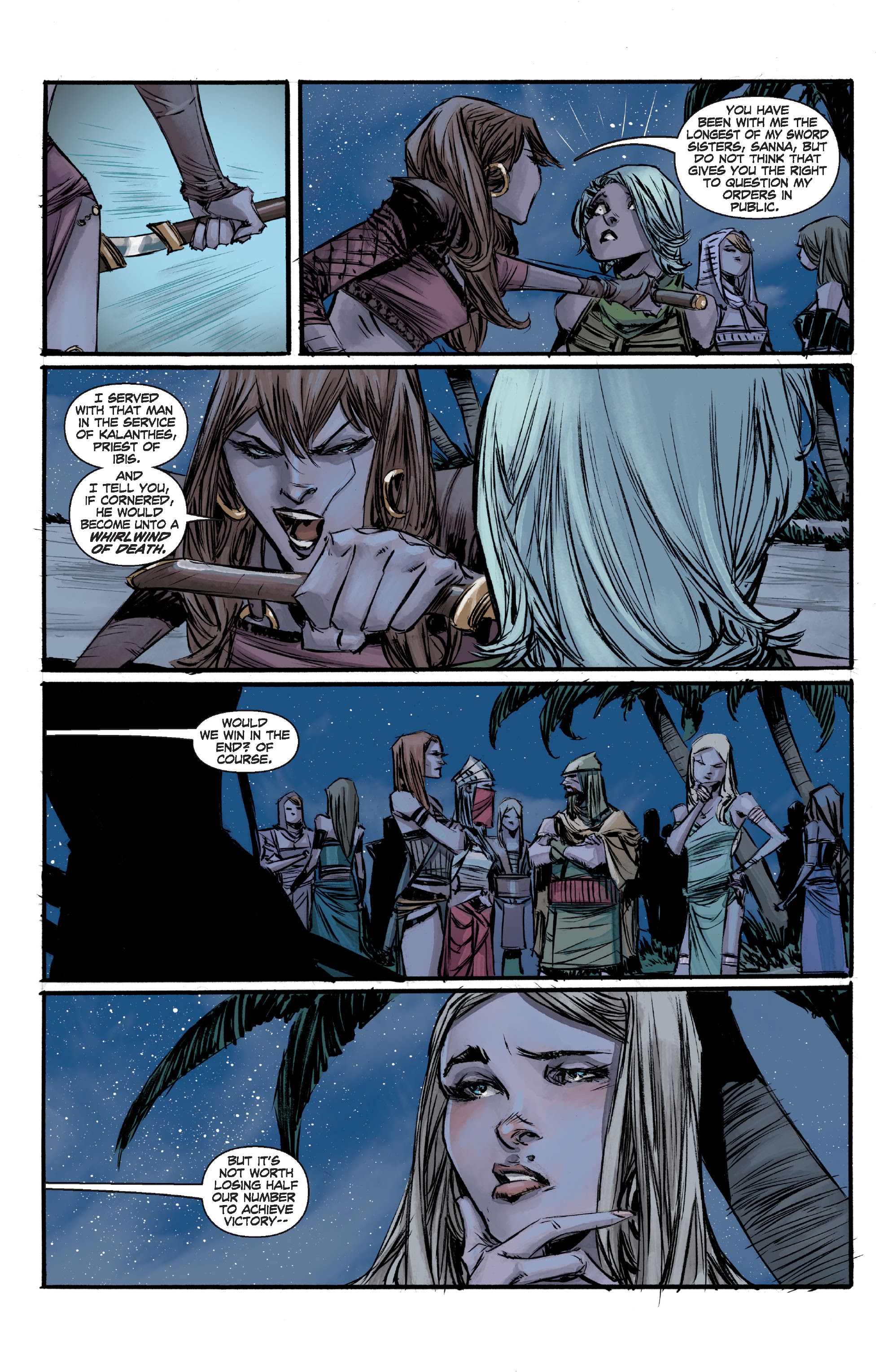 Read online Conan Chronicles Epic Collection comic -  Issue # TPB Shadows Over Kush (Part 4) - 83