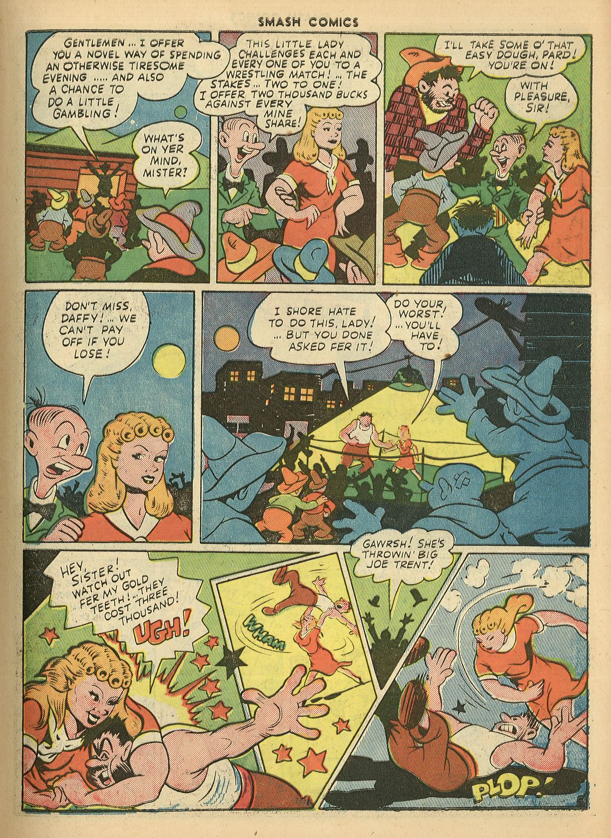 Read online Smash Comics comic -  Issue #49 - 19