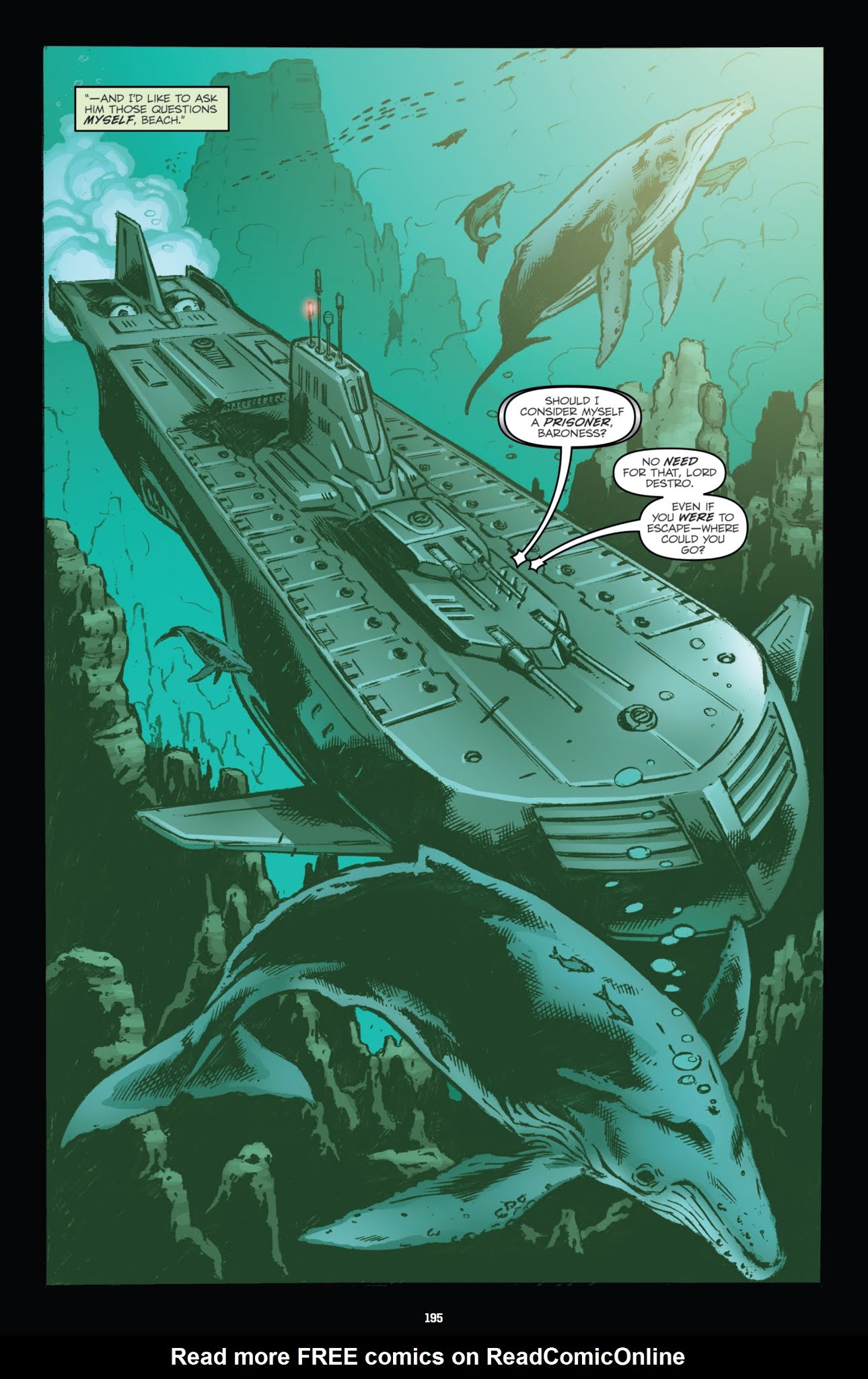 Read online G.I. Joe: The IDW Collection comic -  Issue # TPB 2 - 193