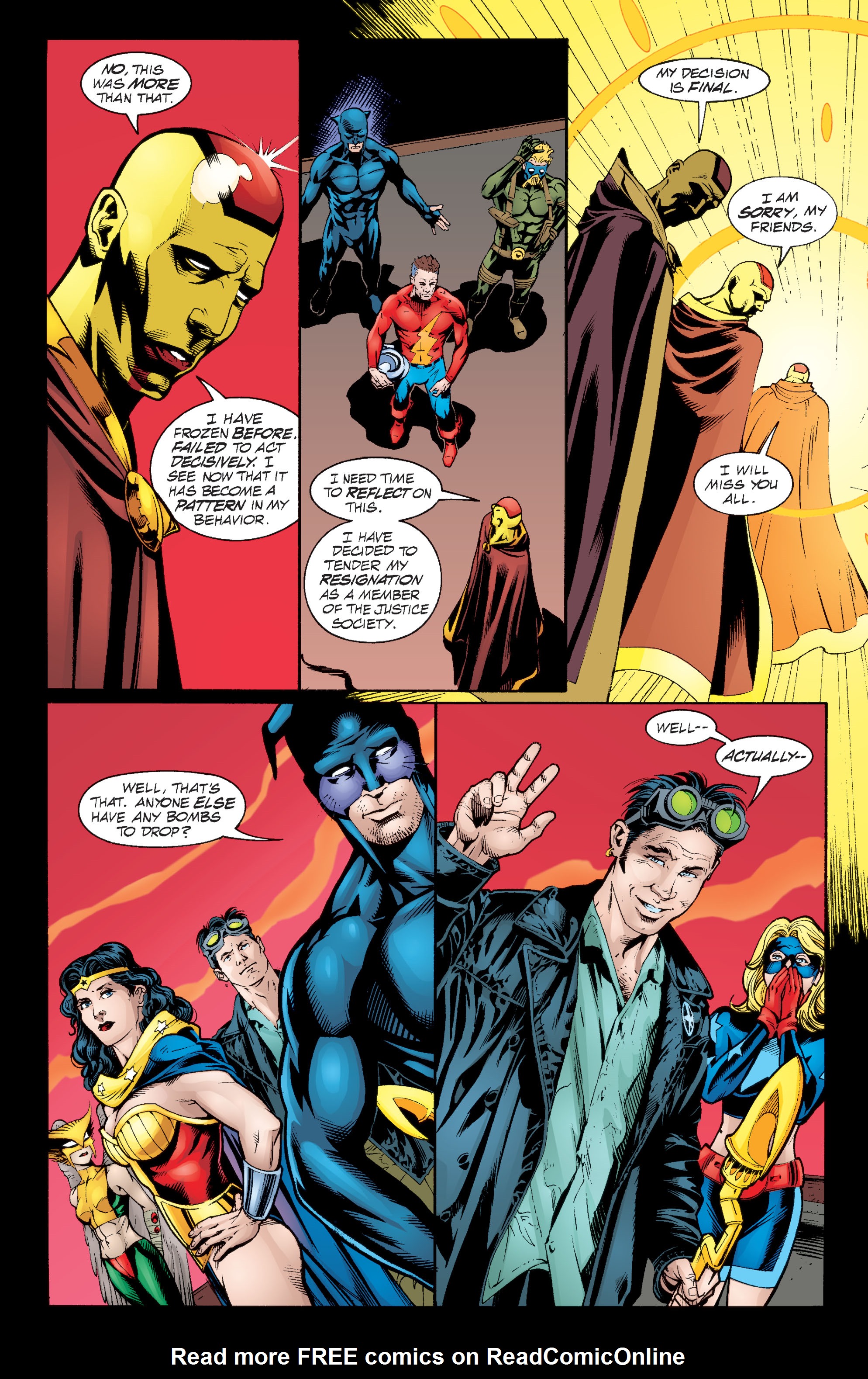 Read online JSA by Geoff Johns comic -  Issue # TPB 1 (Part 4) - 72