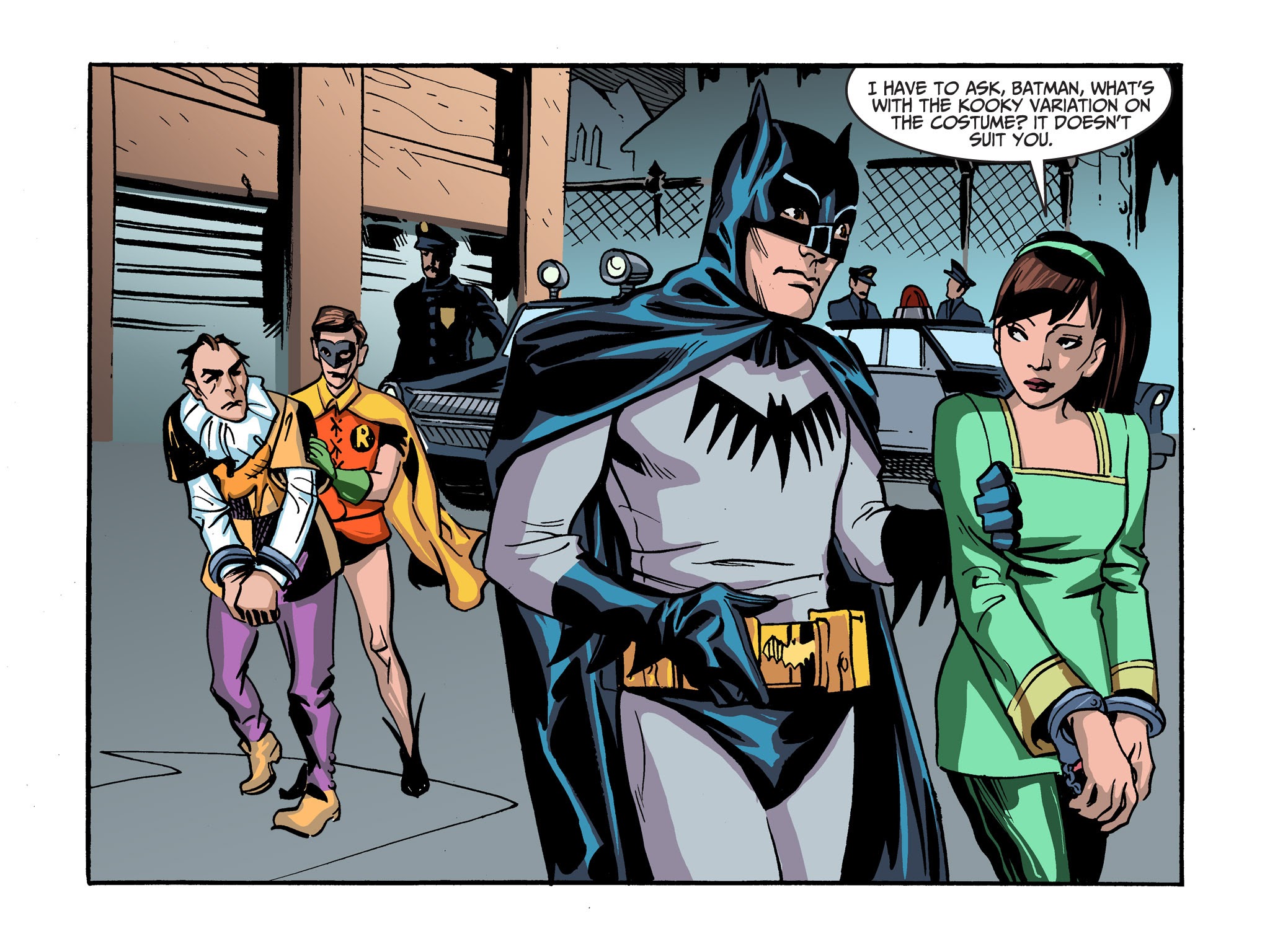 Read online Batman '66 [I] comic -  Issue #36 - 95