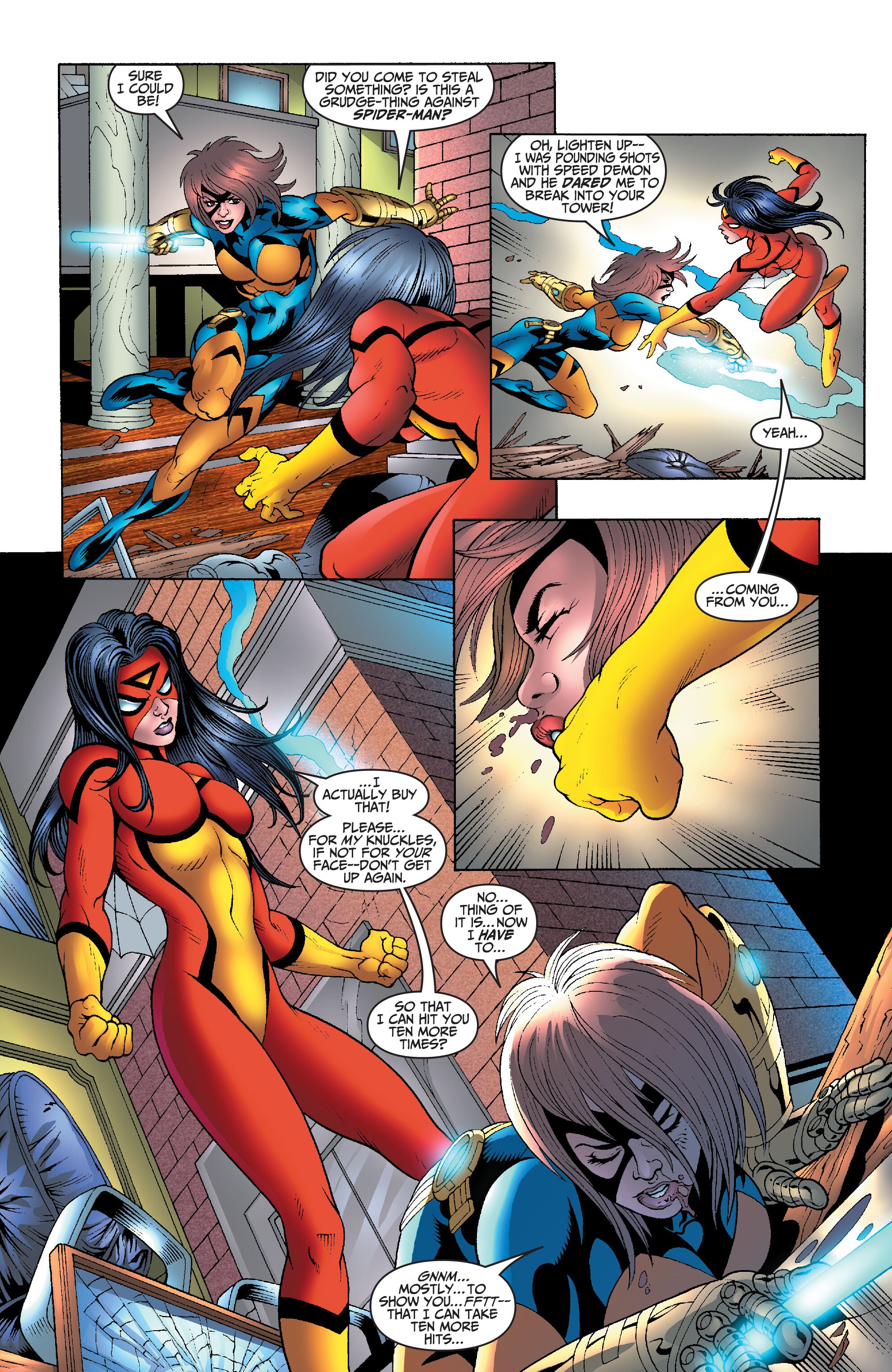 Read online Thunderbolts Omnibus comic -  Issue # TPB 3 (Part 8) - 29