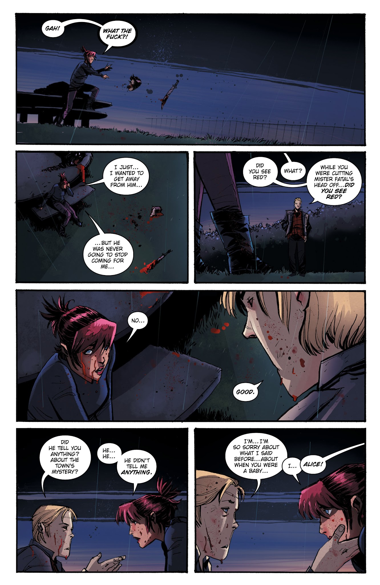 Read online Nailbiter comic -  Issue # _TPB 5 - 124