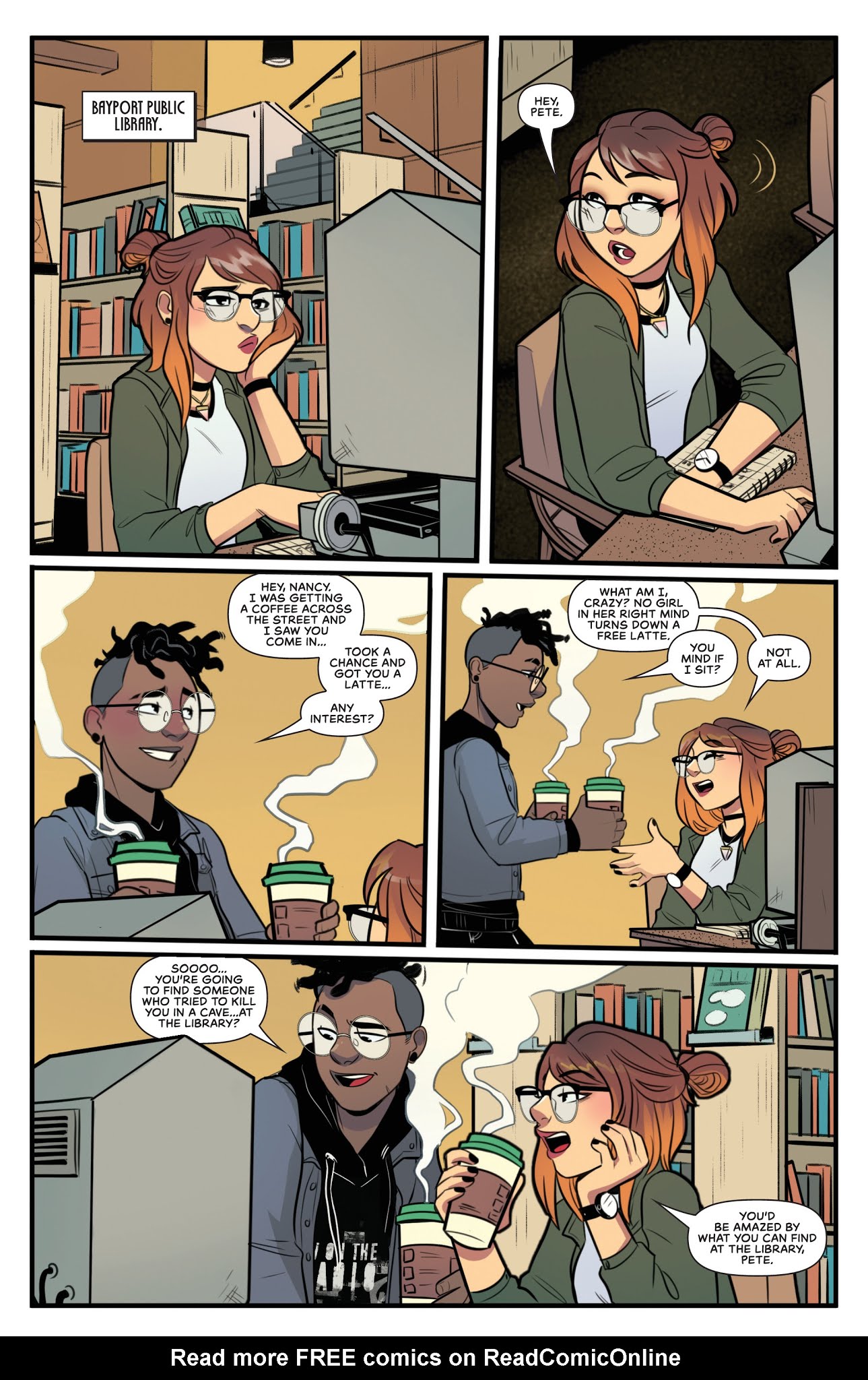 Read online Nancy Drew (2018) comic -  Issue #2 - 17