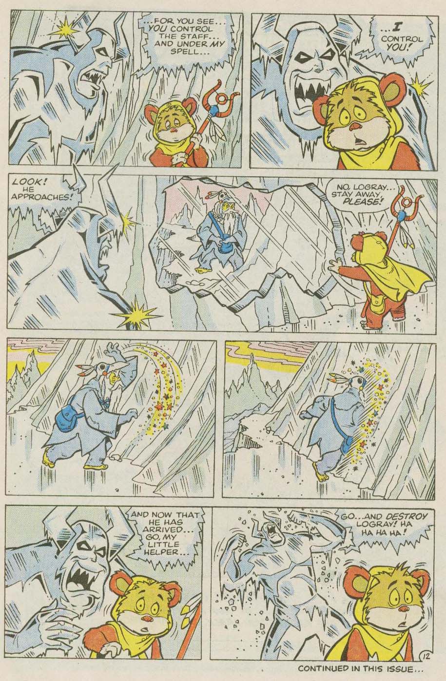 Read online Ewoks (1987) comic -  Issue #6 - 13