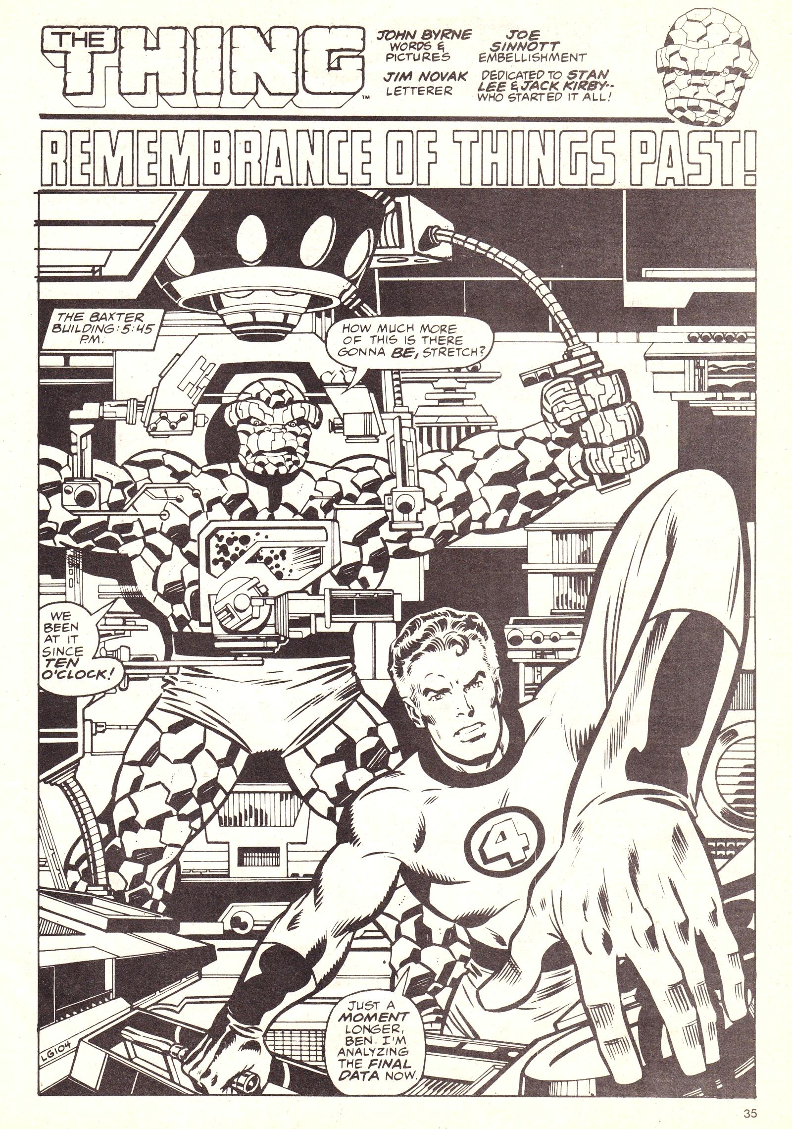 Read online Rampage Monthly comic -  Issue #28 - 35