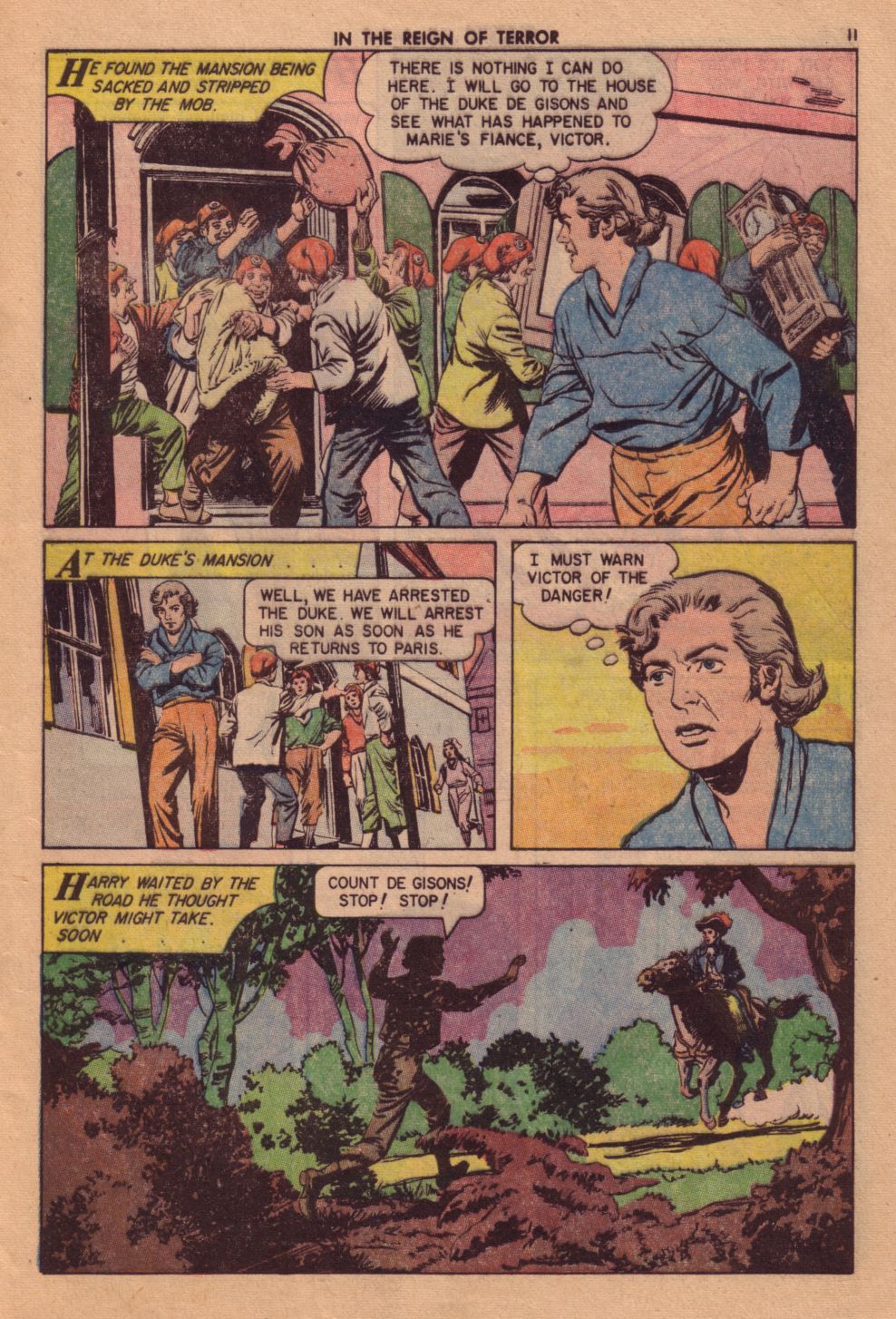 Read online Classics Illustrated comic -  Issue #139 - 13