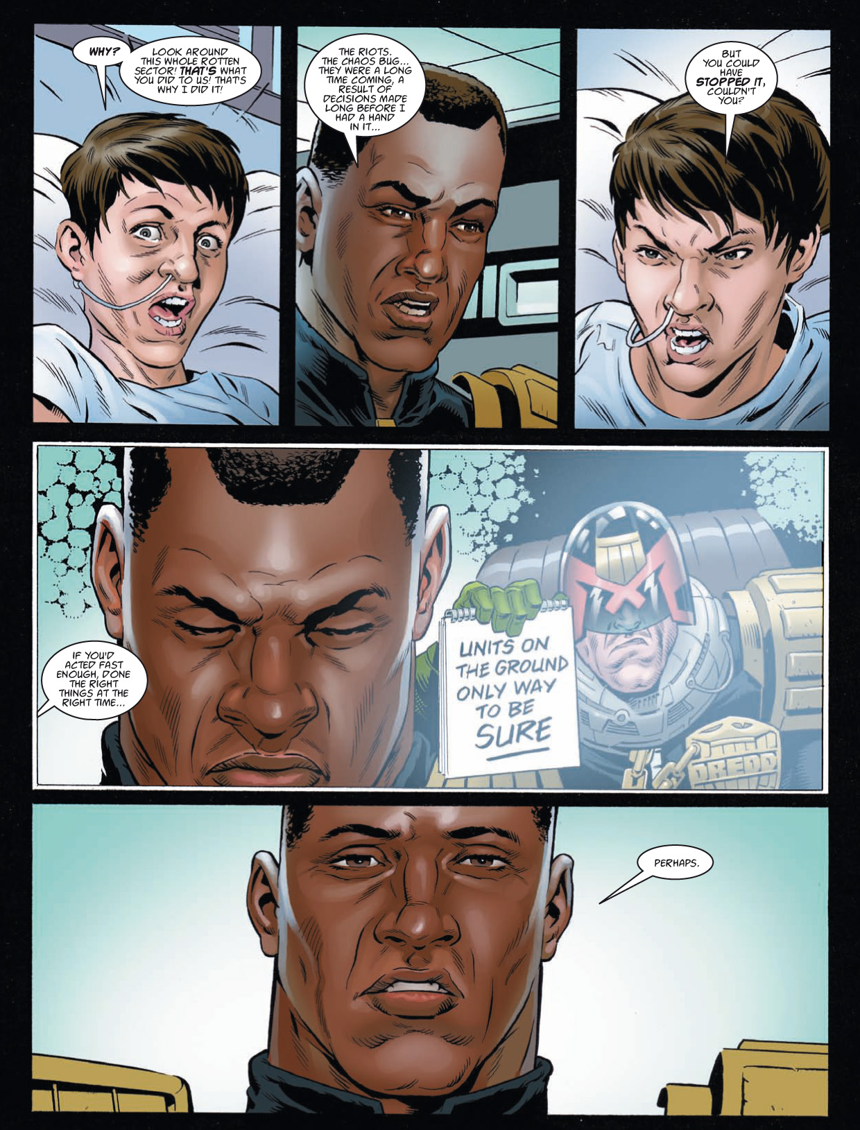 Read online Judge Dredd Megazine (Vol. 5) comic -  Issue #338 - 37