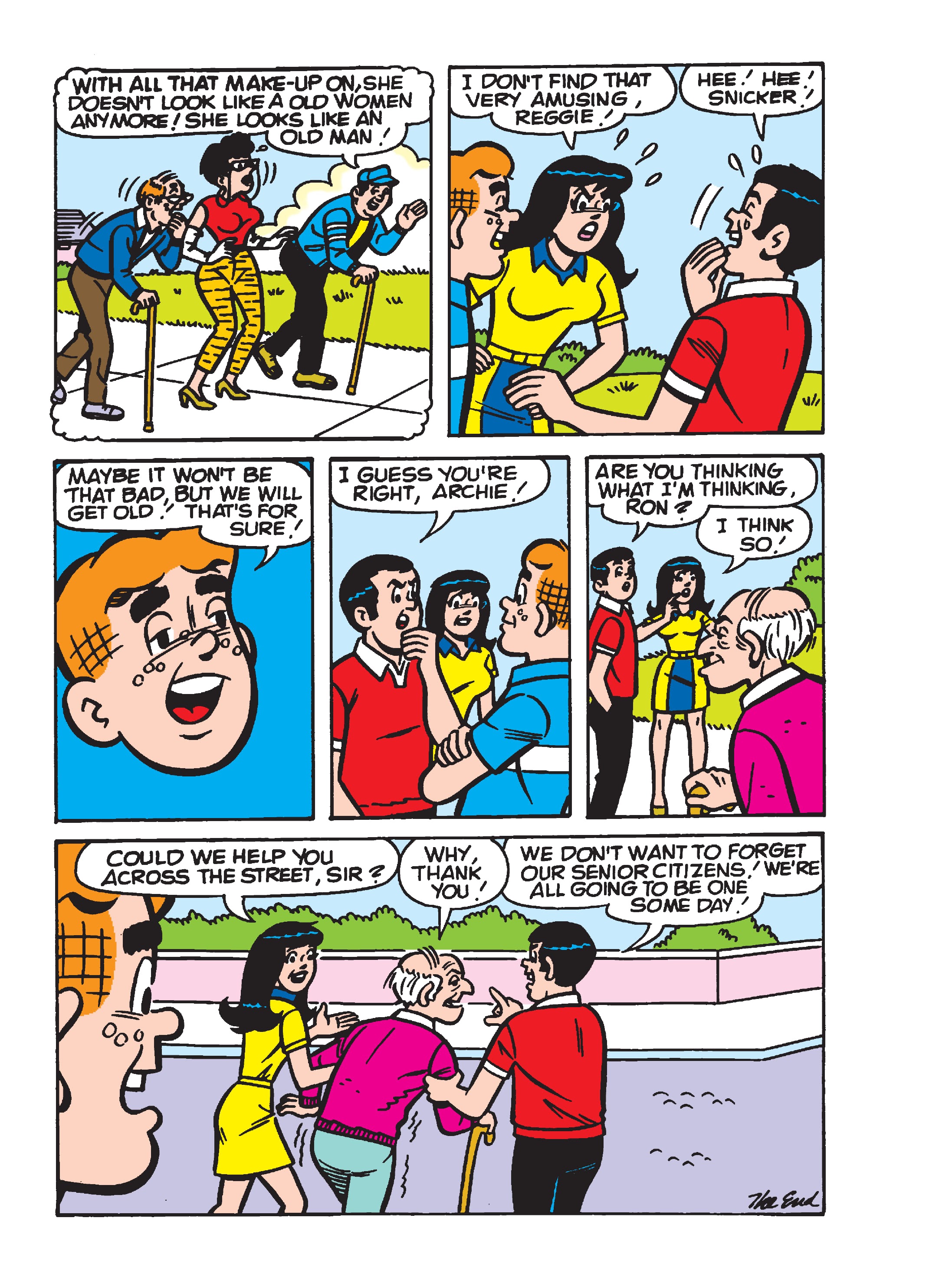 Read online Archie's Double Digest Magazine comic -  Issue #319 - 120