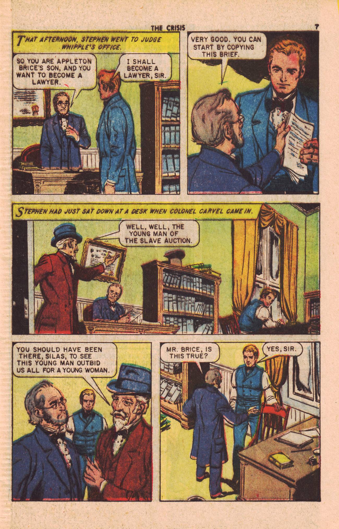 Read online Classics Illustrated comic -  Issue #145 - 9