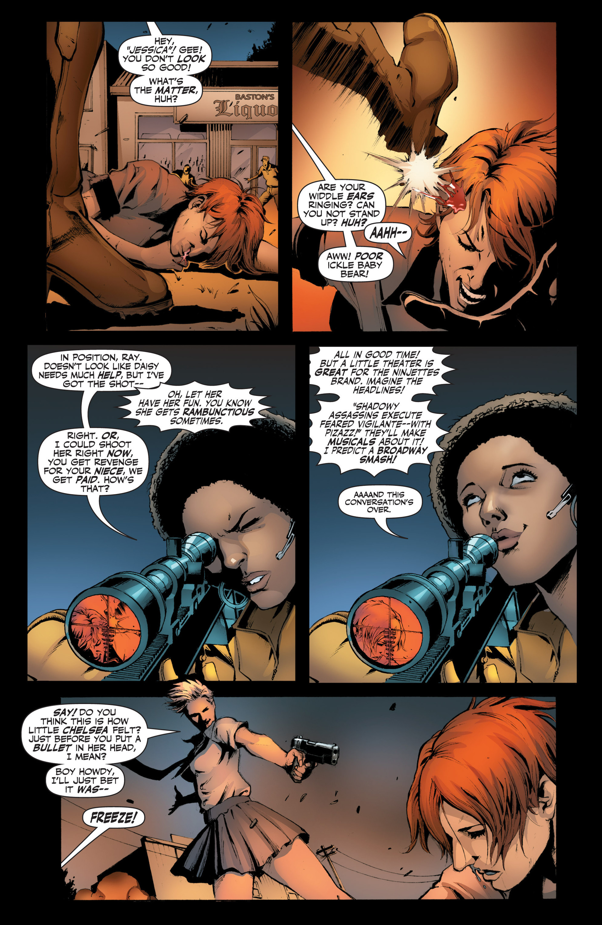 Read online Jennifer Blood comic -  Issue #21 - 17