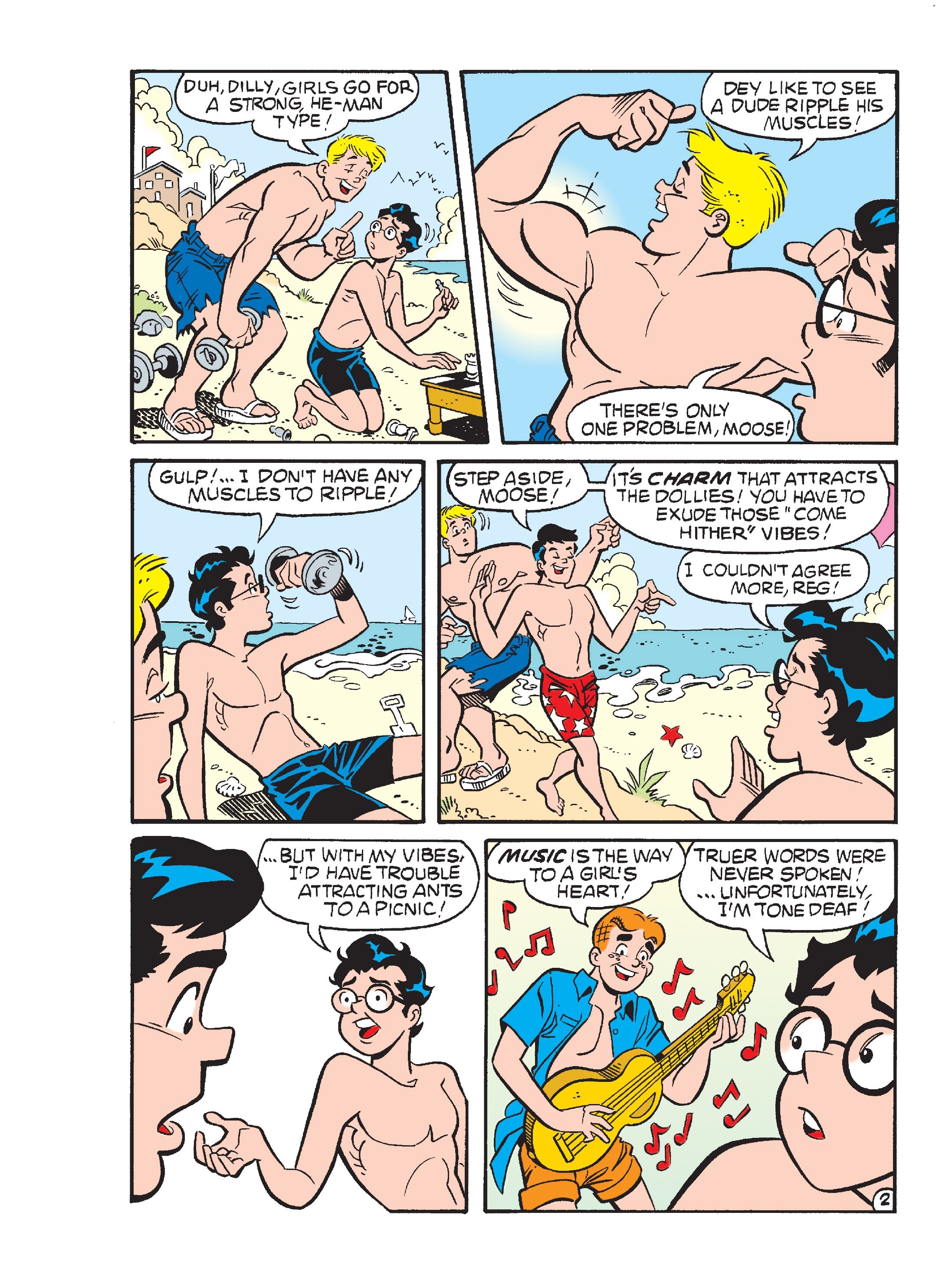 Read online Archie 1000 Page Comics Jam comic -  Issue # TPB (Part 8) - 69
