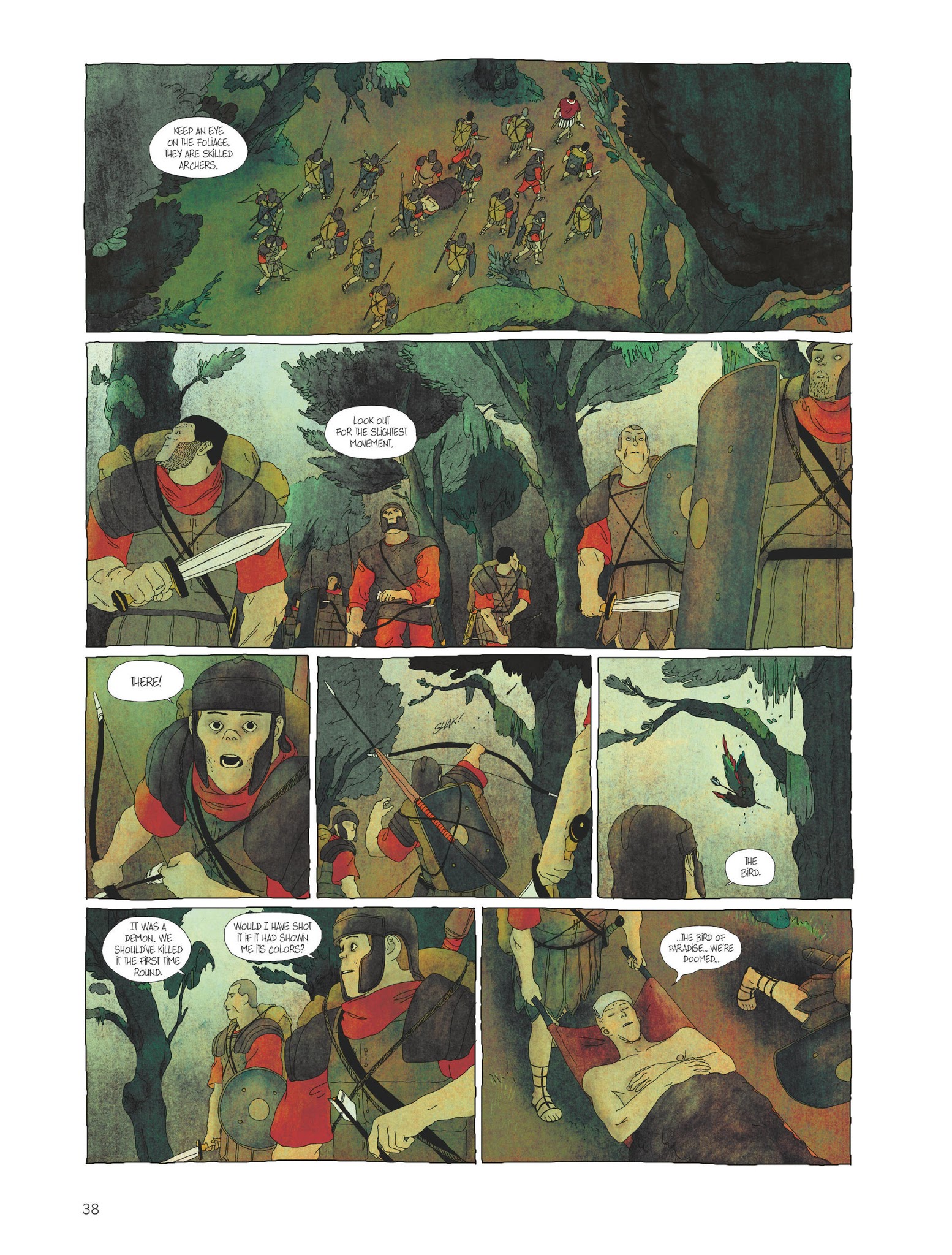 Read online For the Empire comic -  Issue #2 - 38