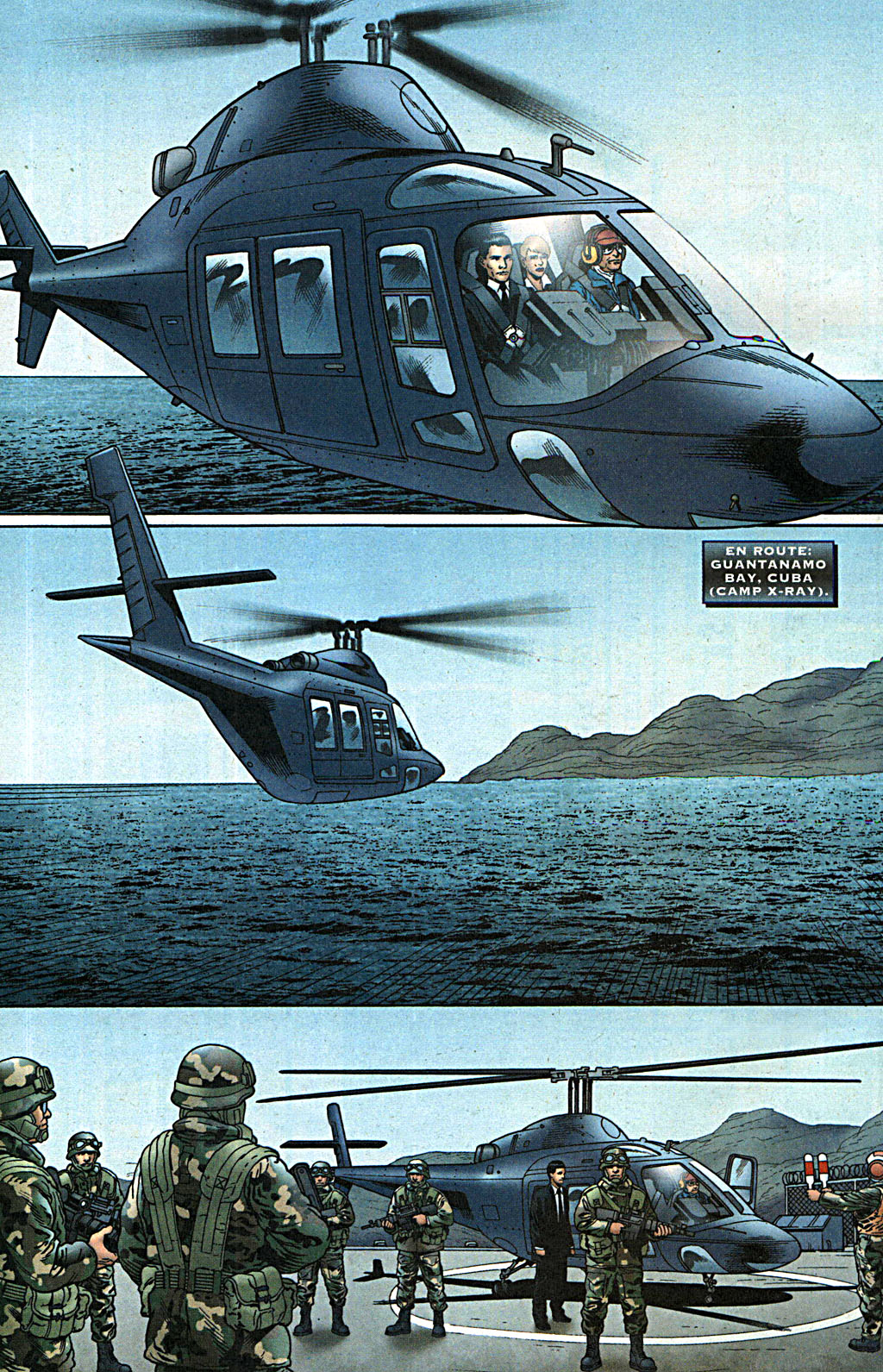 Read online Jack Cross comic -  Issue #2 - 19