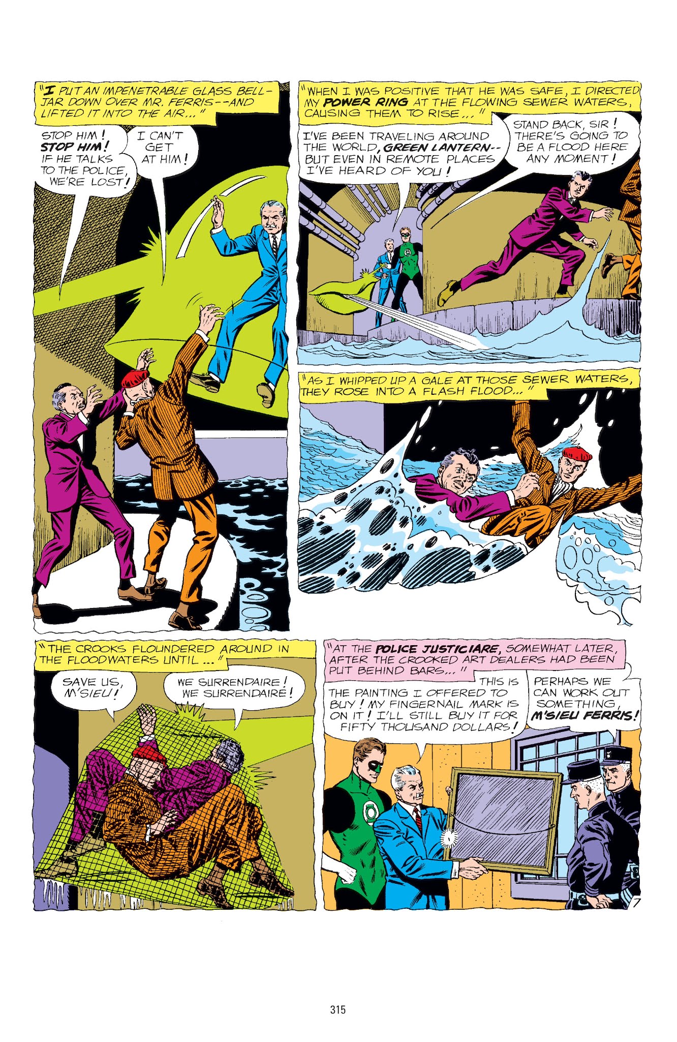 Read online Green Lantern: The Silver Age comic -  Issue # TPB 2 (Part 3) - 115