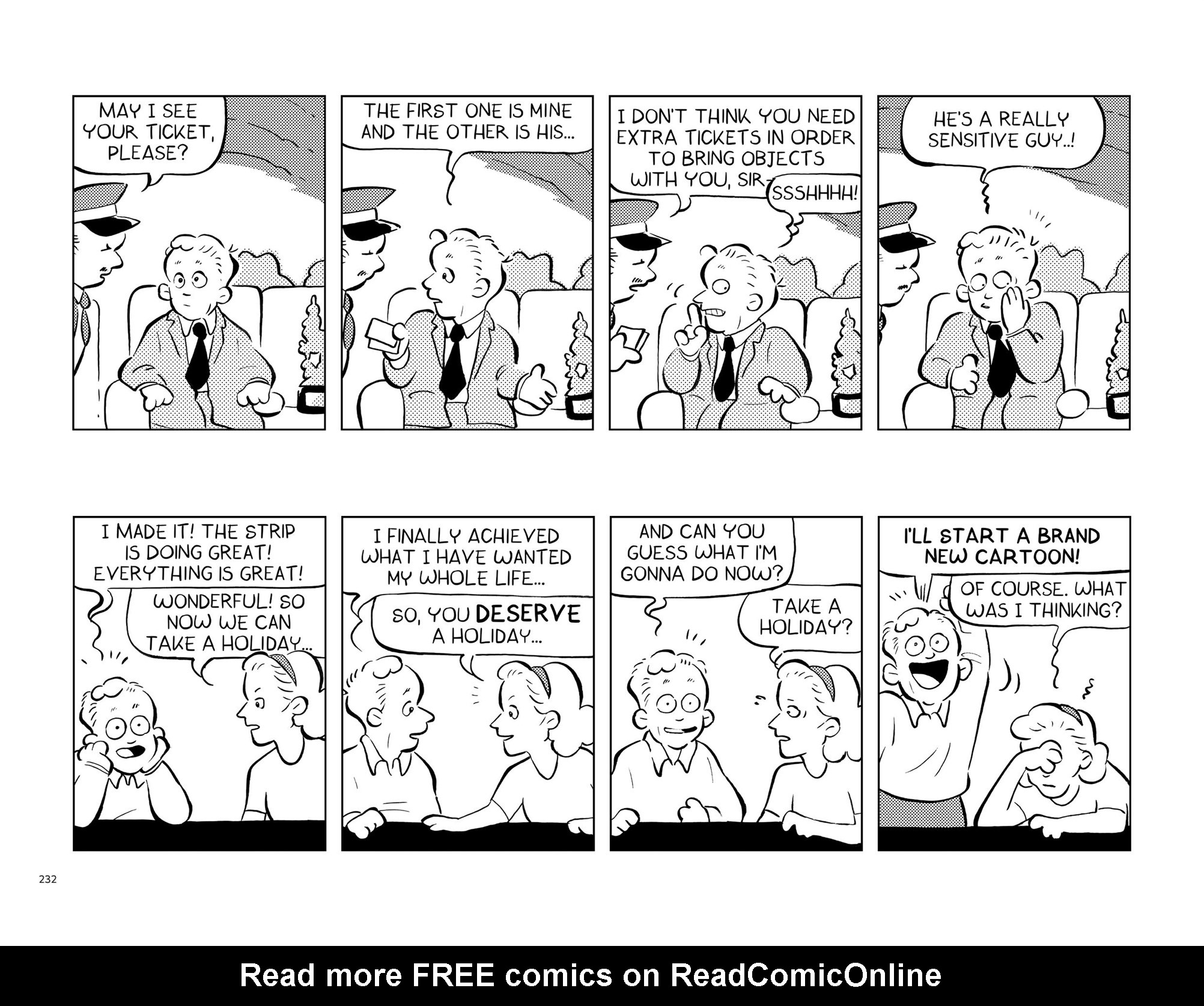 Read online Funny Things: A Comic Strip Biography of Charles M. Schulz comic -  Issue # TPB (Part 3) - 35