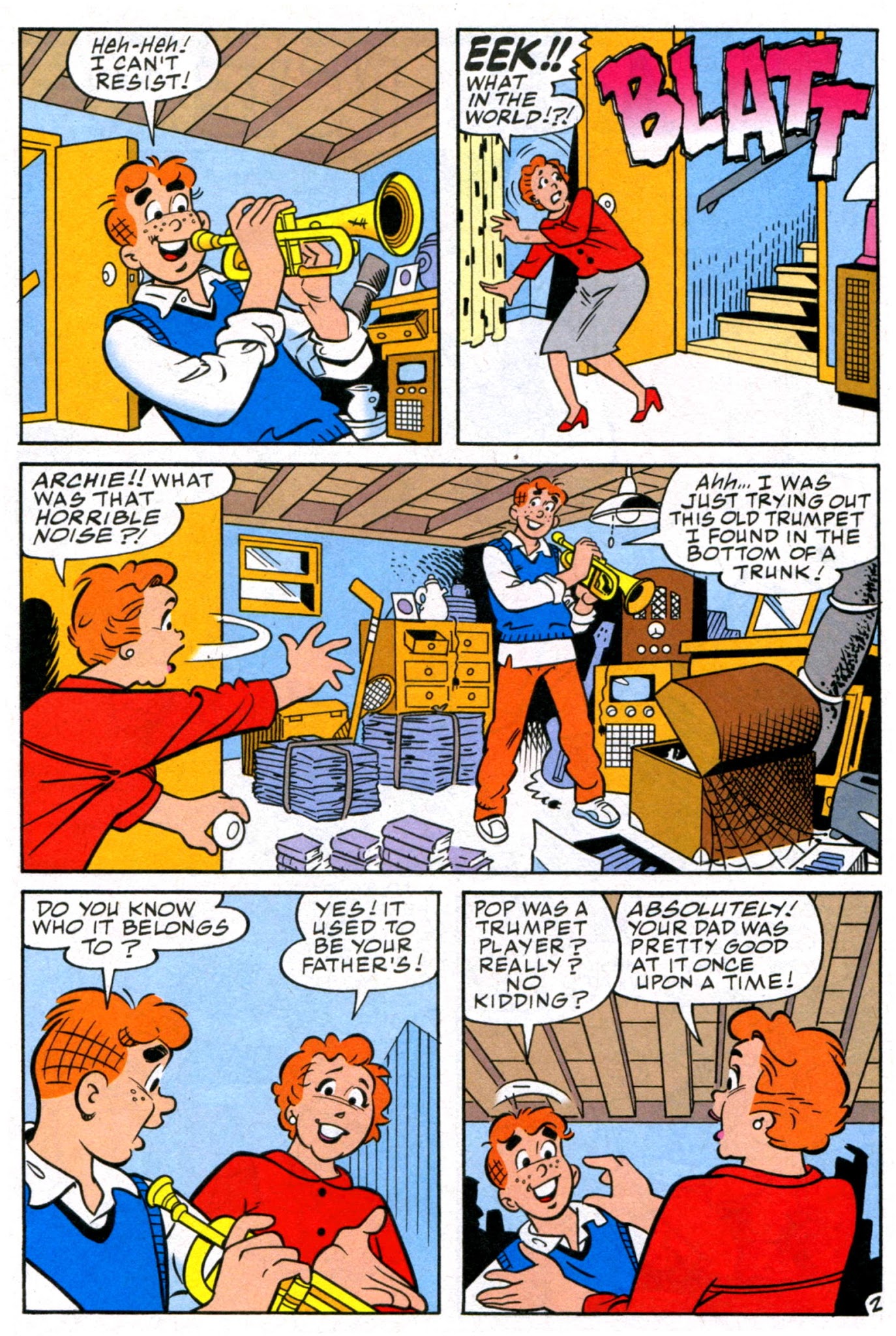 Read online Archie (1960) comic -  Issue #565 - 20