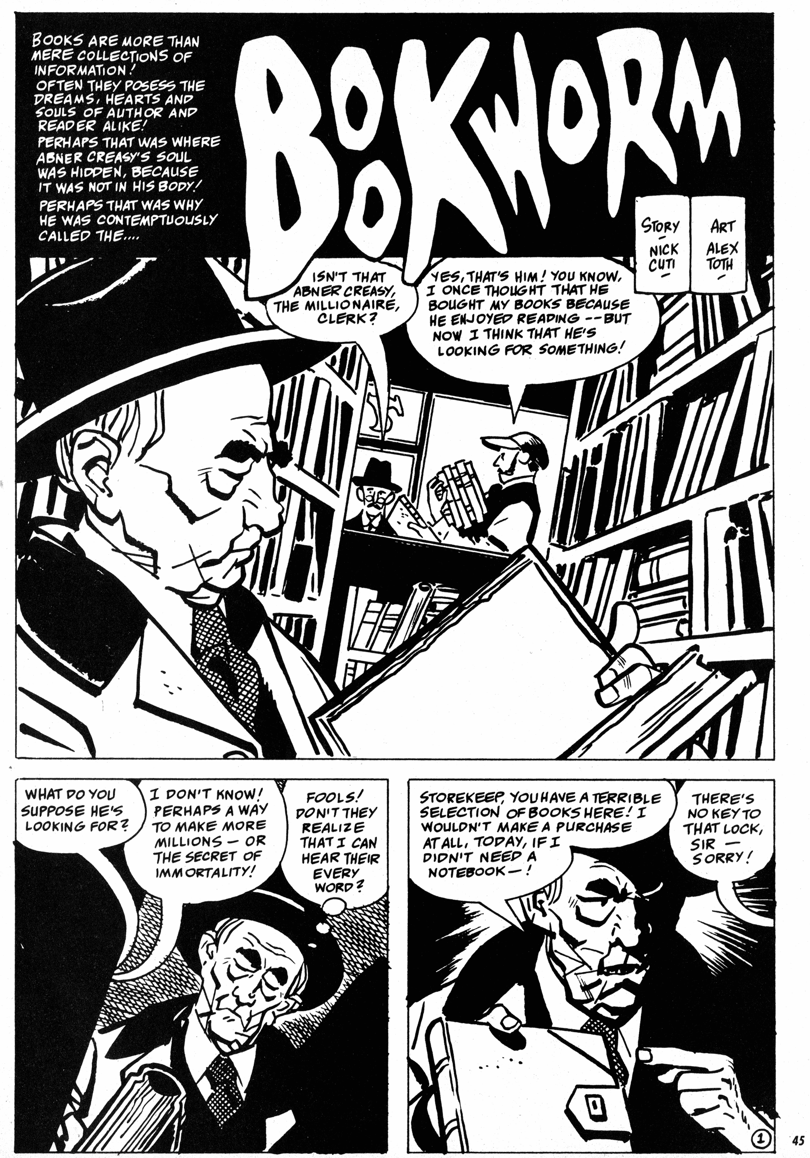 Read online Monsters Attack comic -  Issue #4 - 43