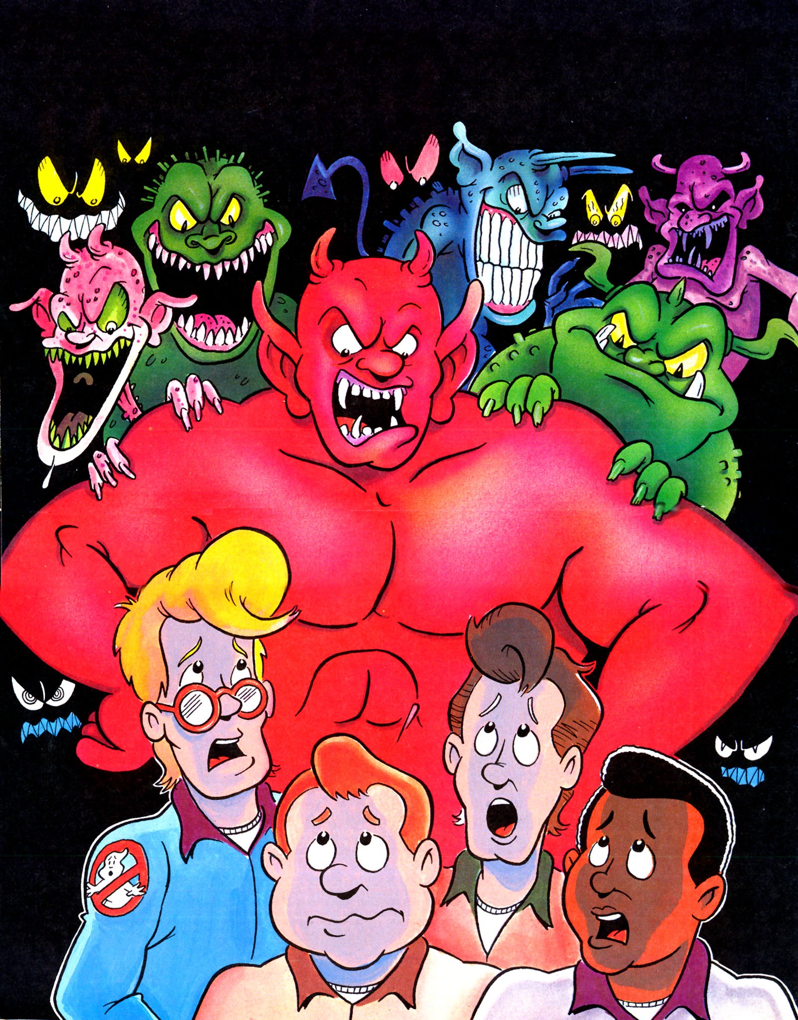 Read online Real Ghostbusters comic -  Issue #9 - 18