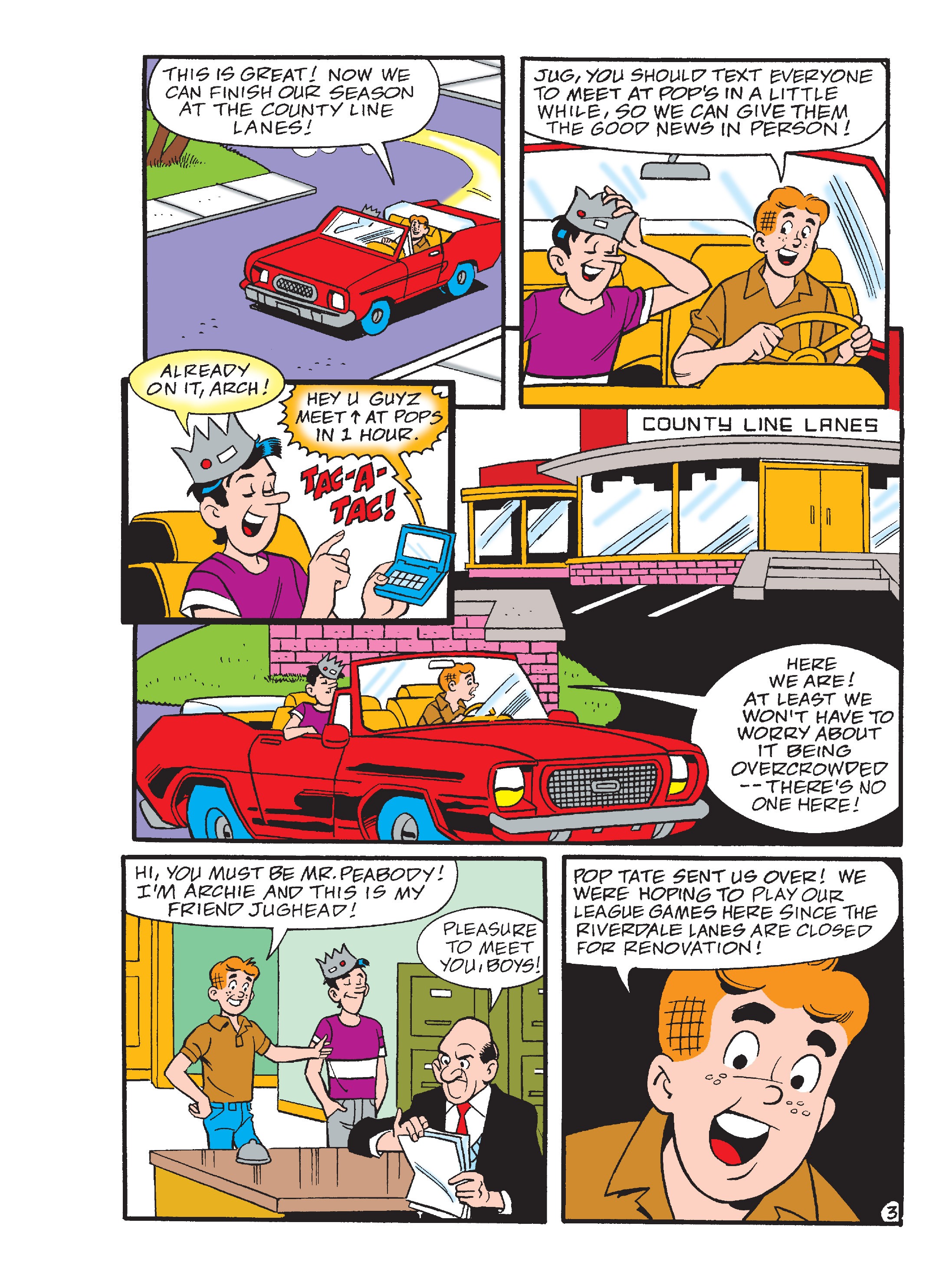 Read online Archie 1000 Page Comics Jam comic -  Issue # TPB (Part 3) - 25